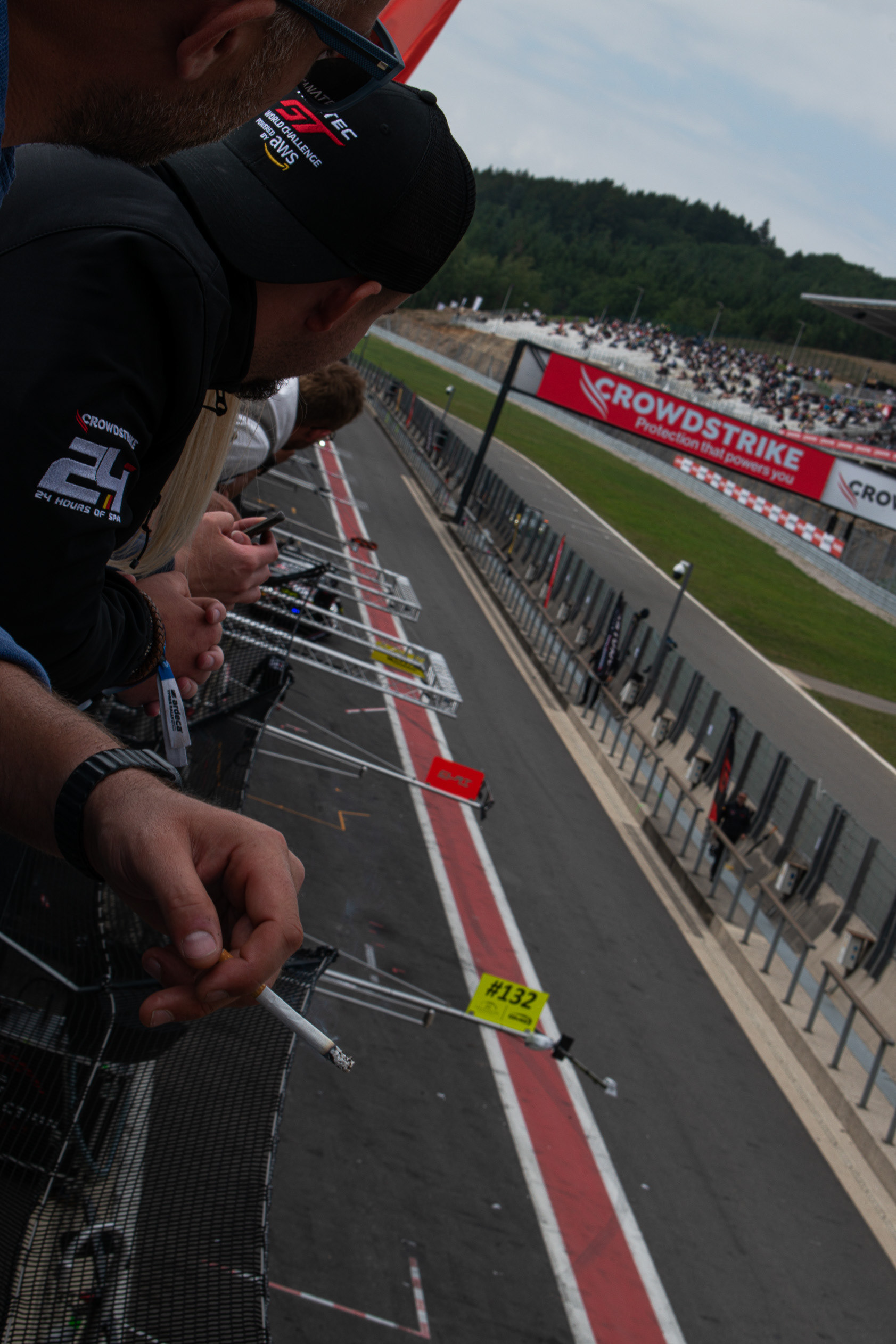 Endurance Pit Lane