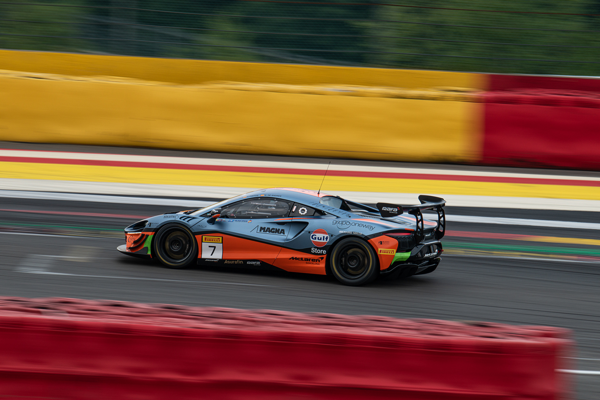 McLaren Trophy ┊ SMC Motorsport ┊ #7