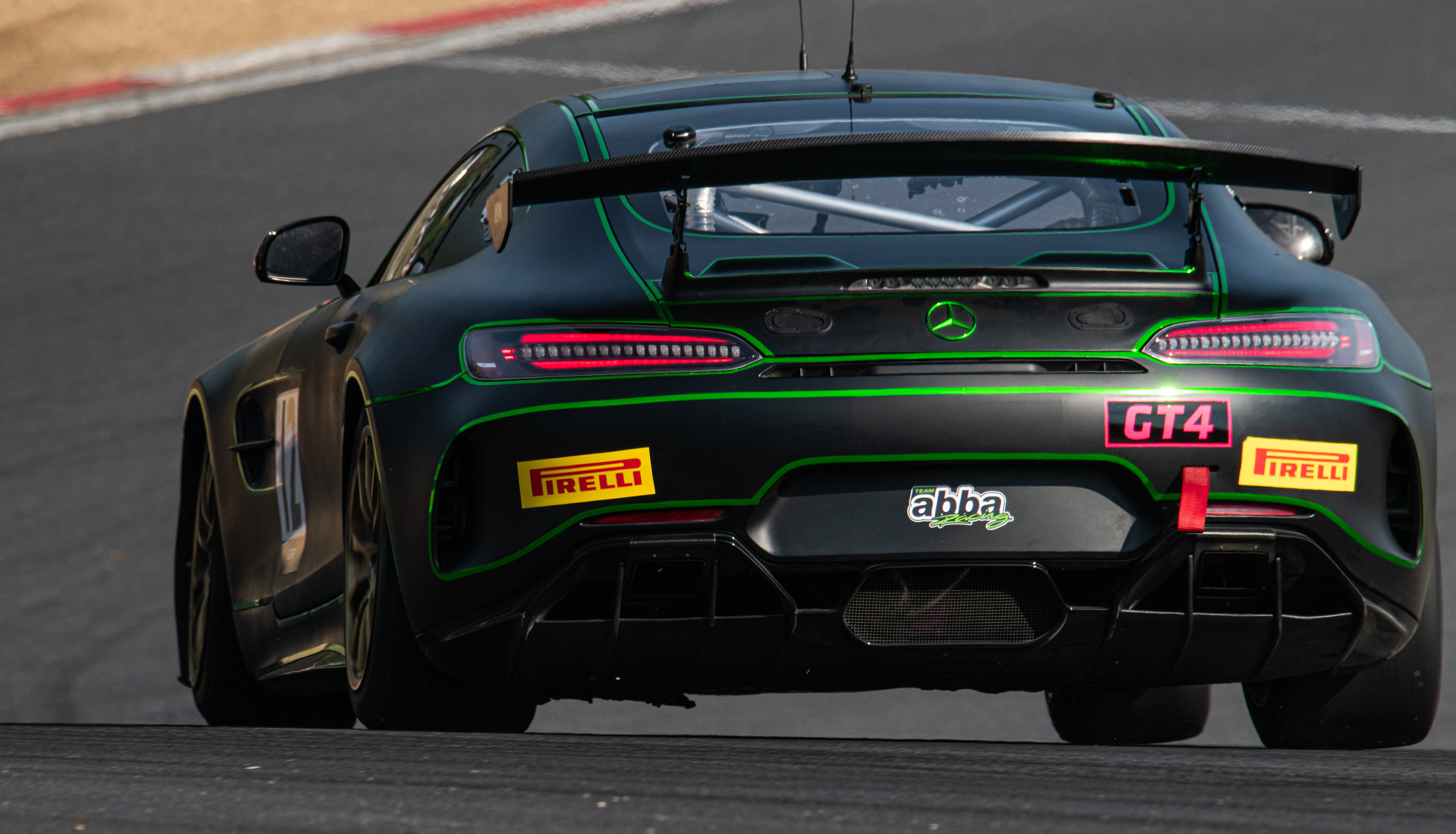 Team ABBA Racing | #12
