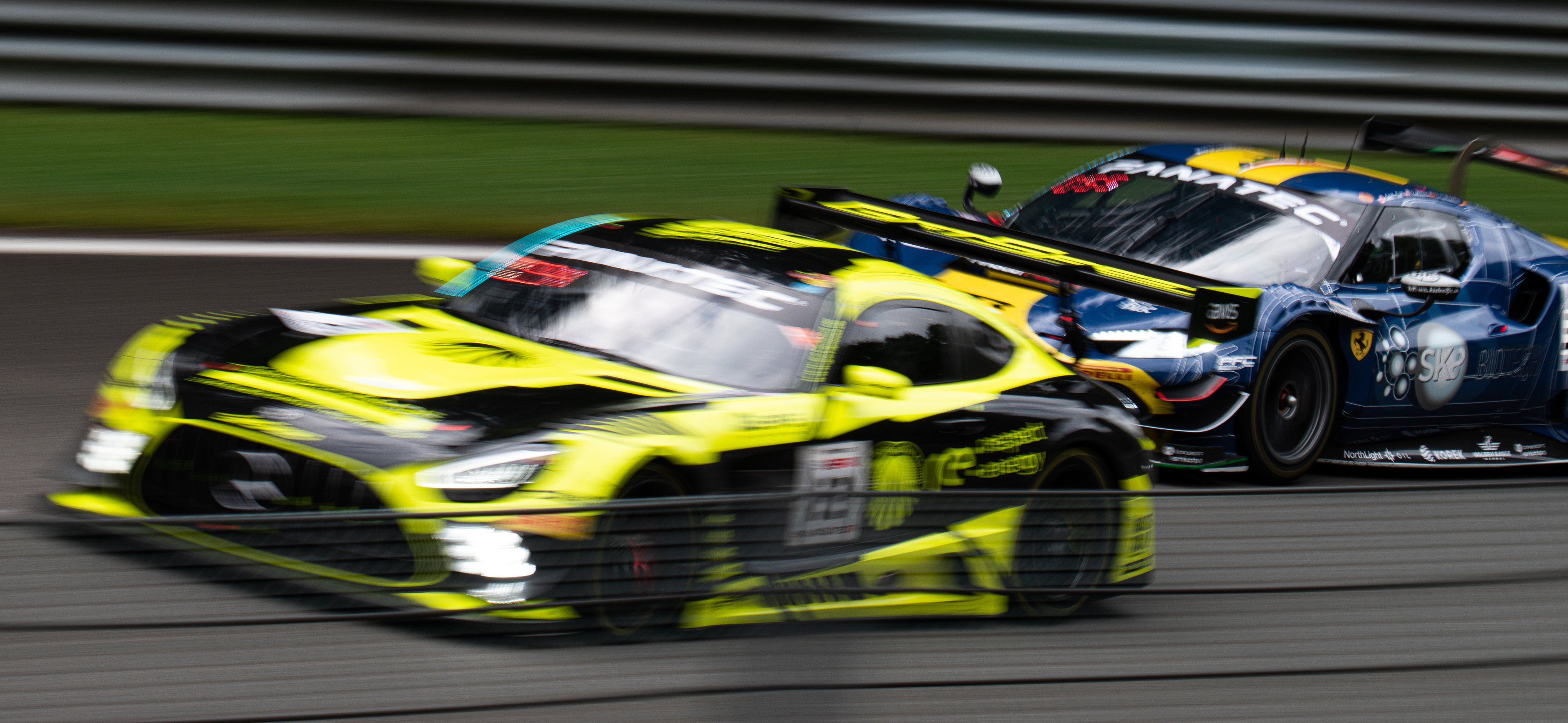 GTWC EU ┊ Kurdistan Racing ┊ ST Racing with Rinaldi ┊ #38