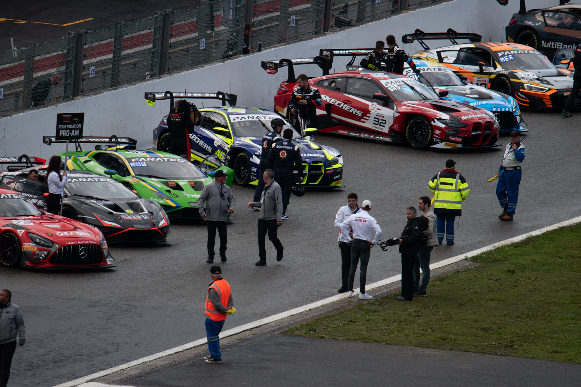 Pre race