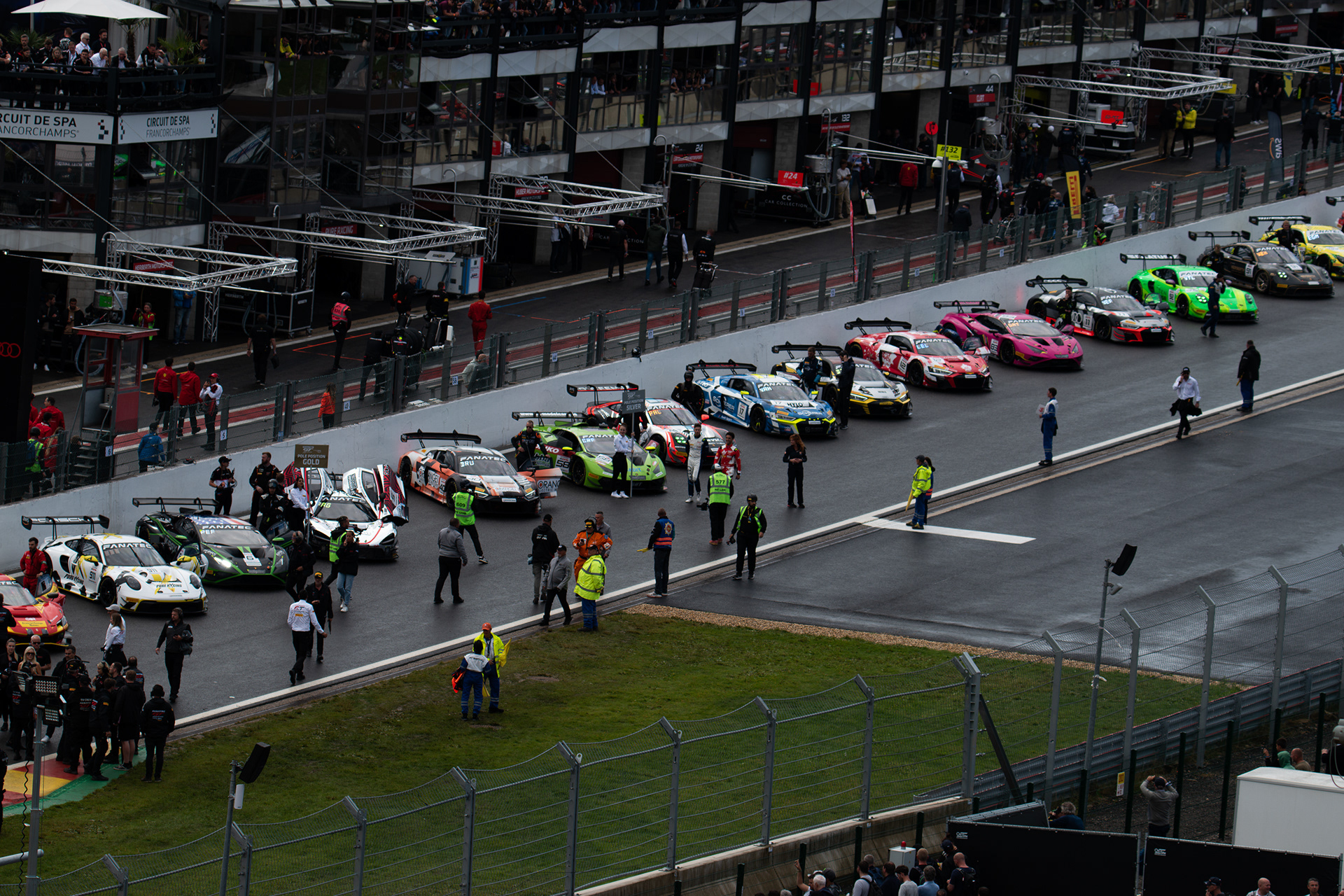 Pre race