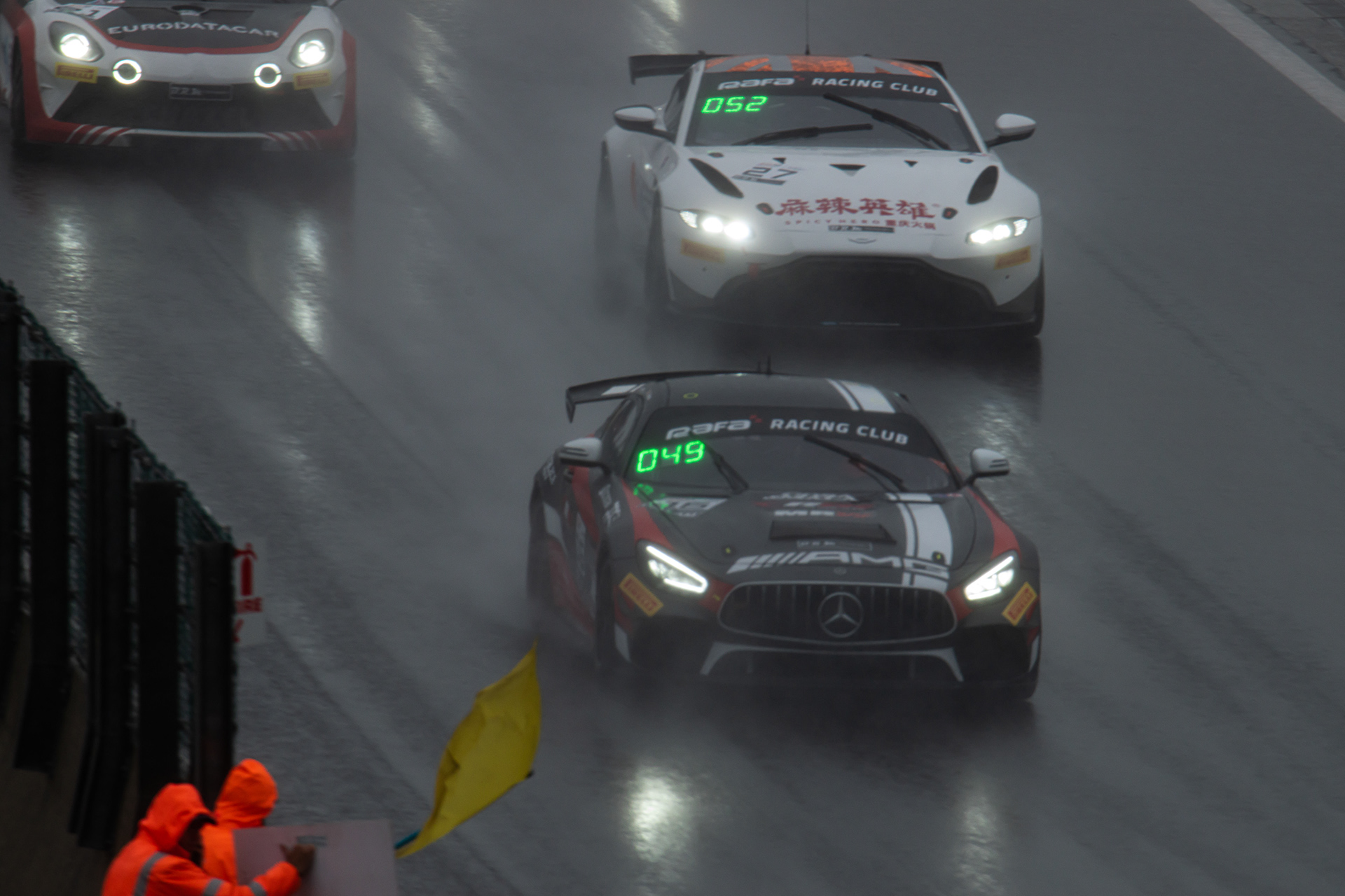 European GT4 ┊Newbridge Motorsport┊ #27