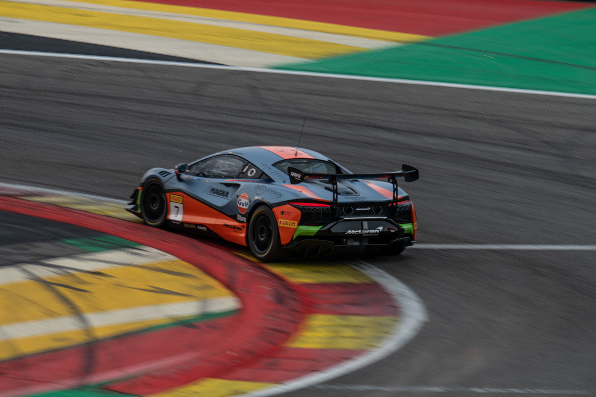 McLaren Trophy ┊ SMC Motorsport ┊ #7