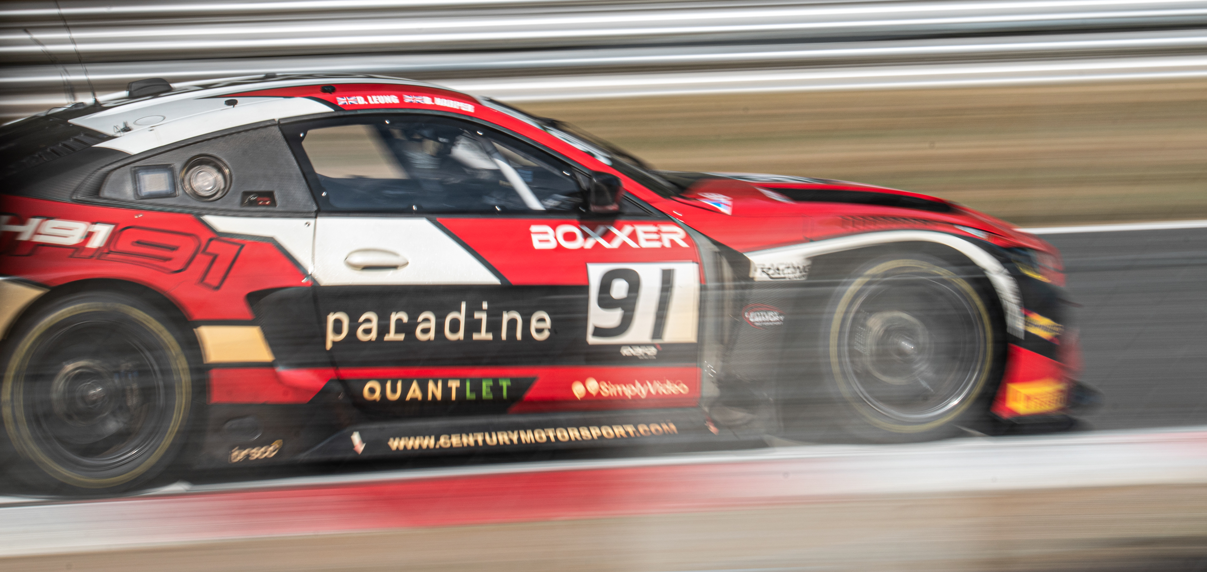 Century Motorsport | WINNERS | #91