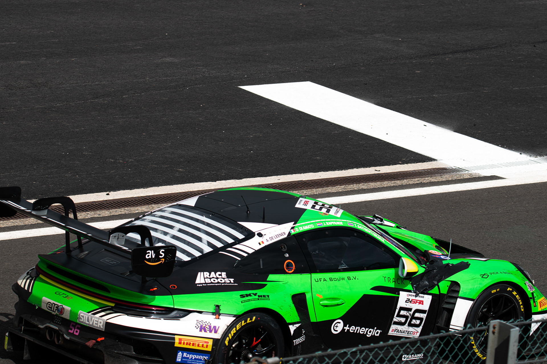 GTWC EU ┊Huber Motorsport┊ #56