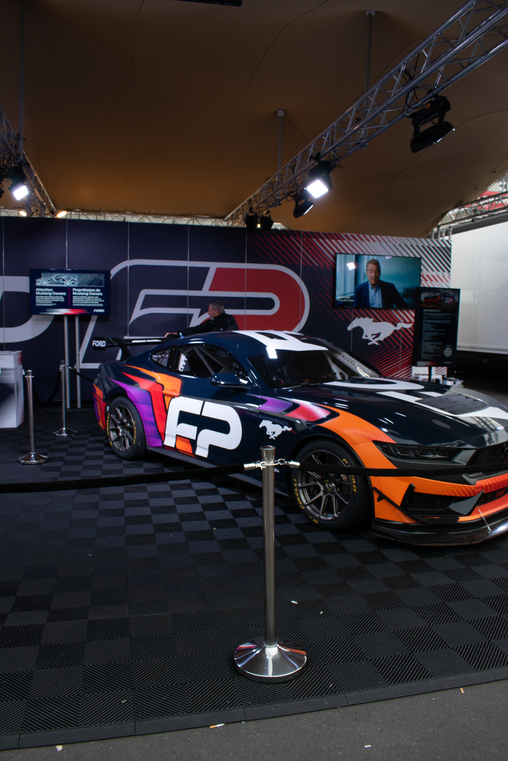 GT3 ┊ Ford Mustang┊ #2024
