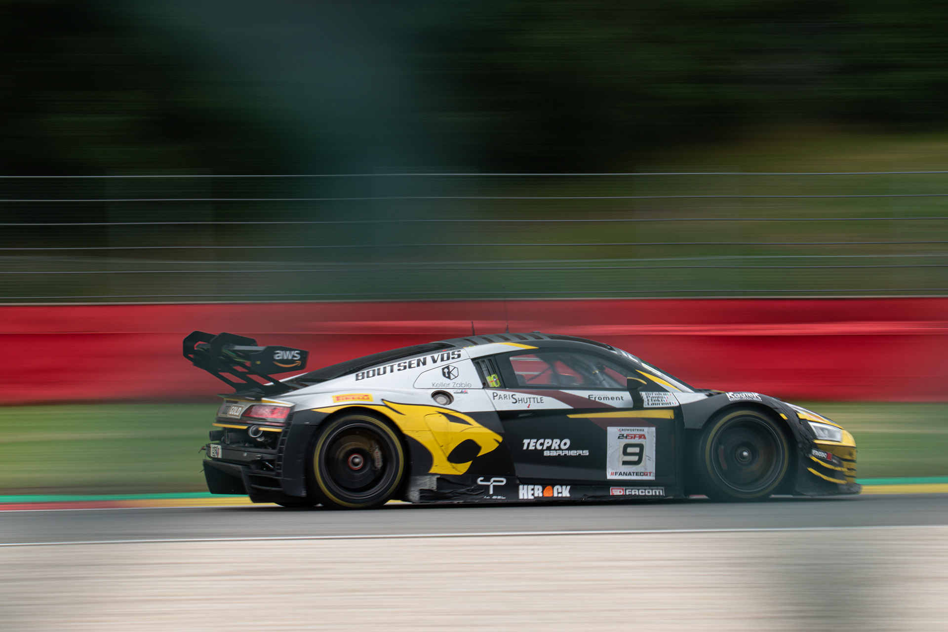 GTWC EU ┊Boutsen VDS┊ #9