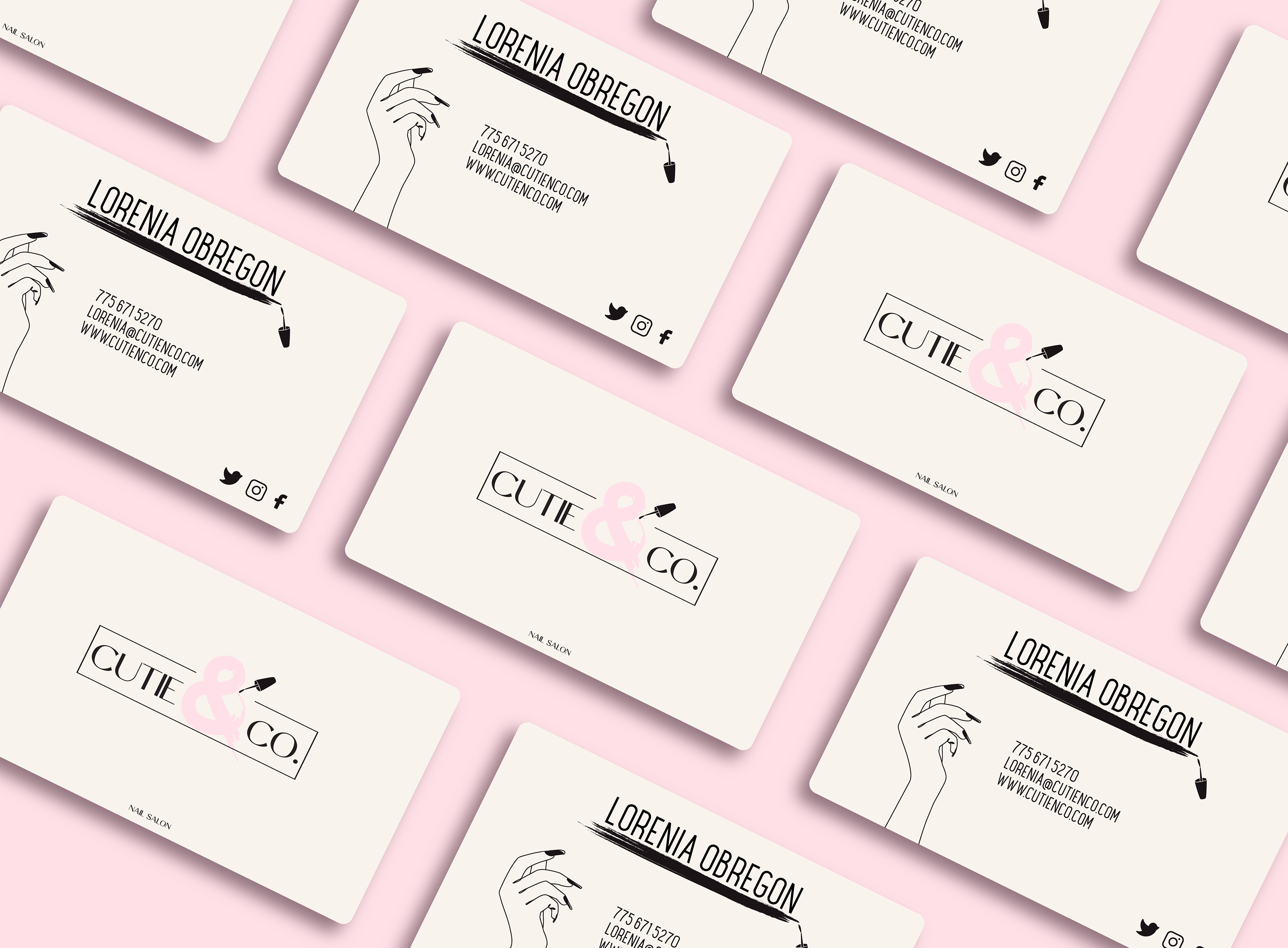Brand Business Cards