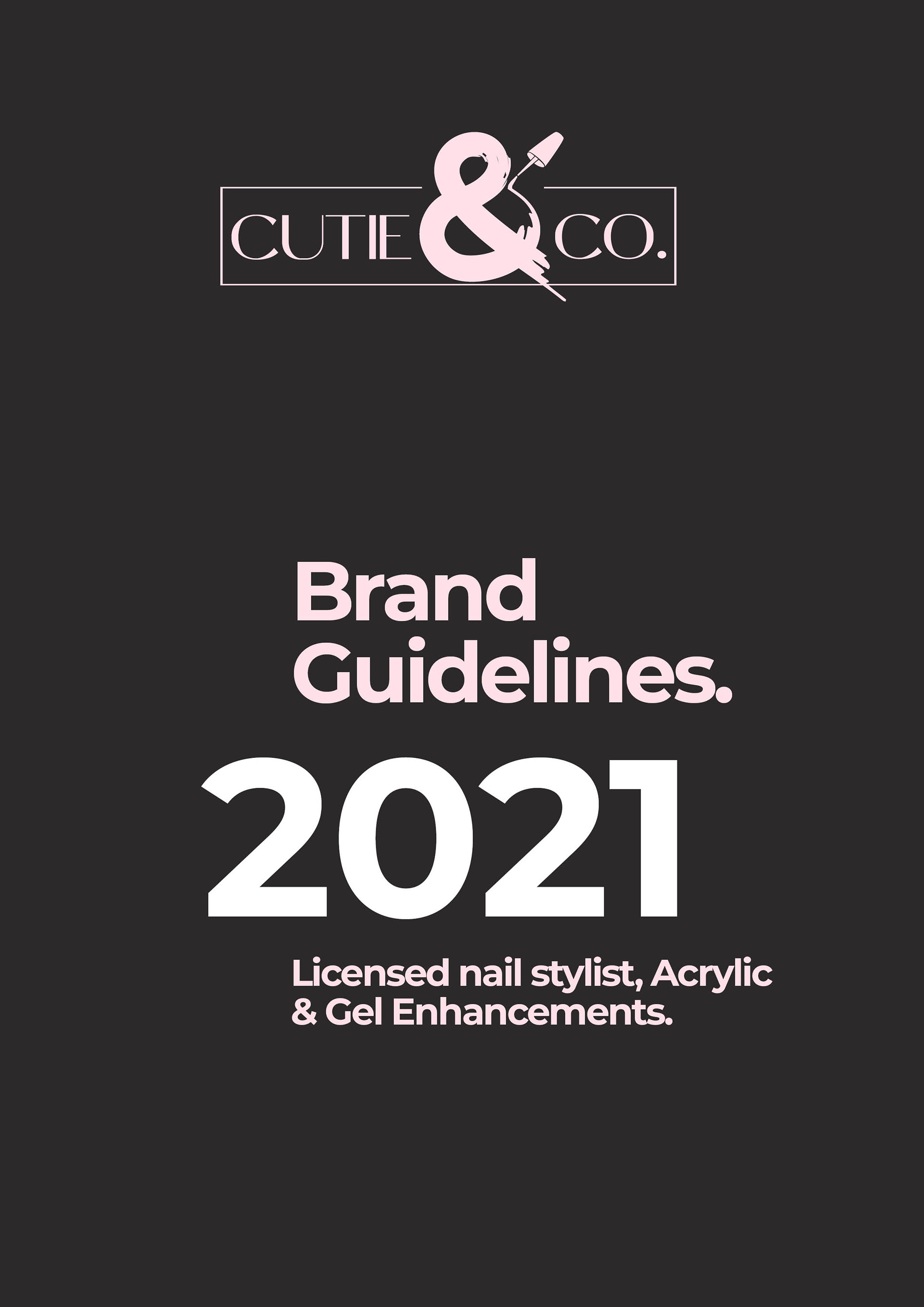 Brand Guidelines Packet - Front Page
