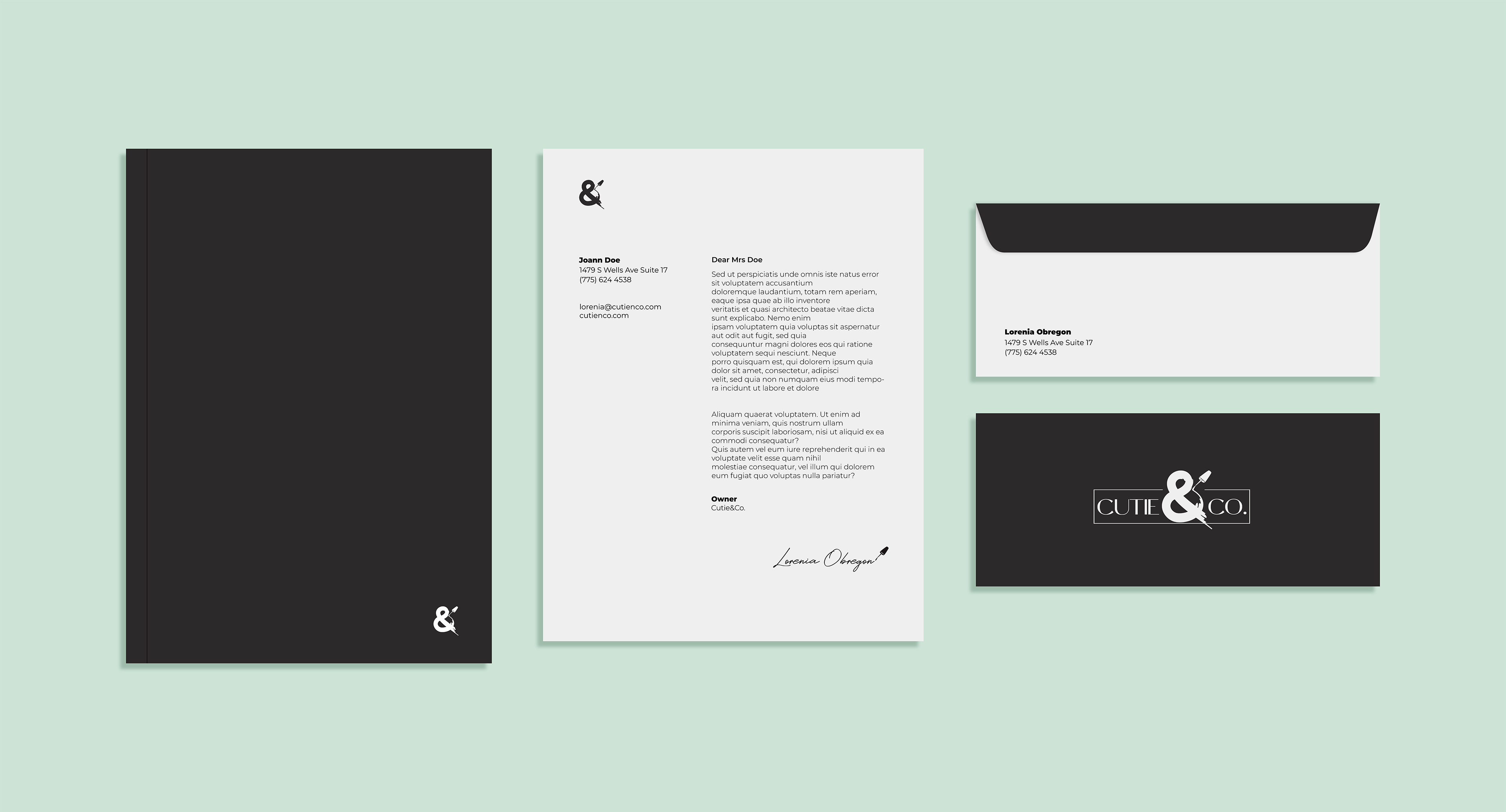 Brand Stationary and Letterhead