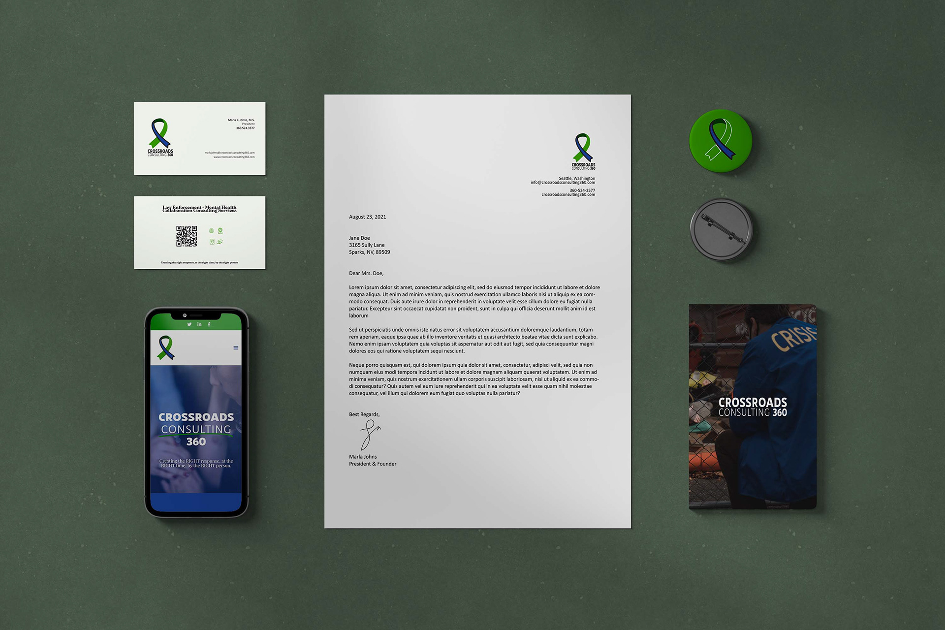 Brand Stationary and Mockups