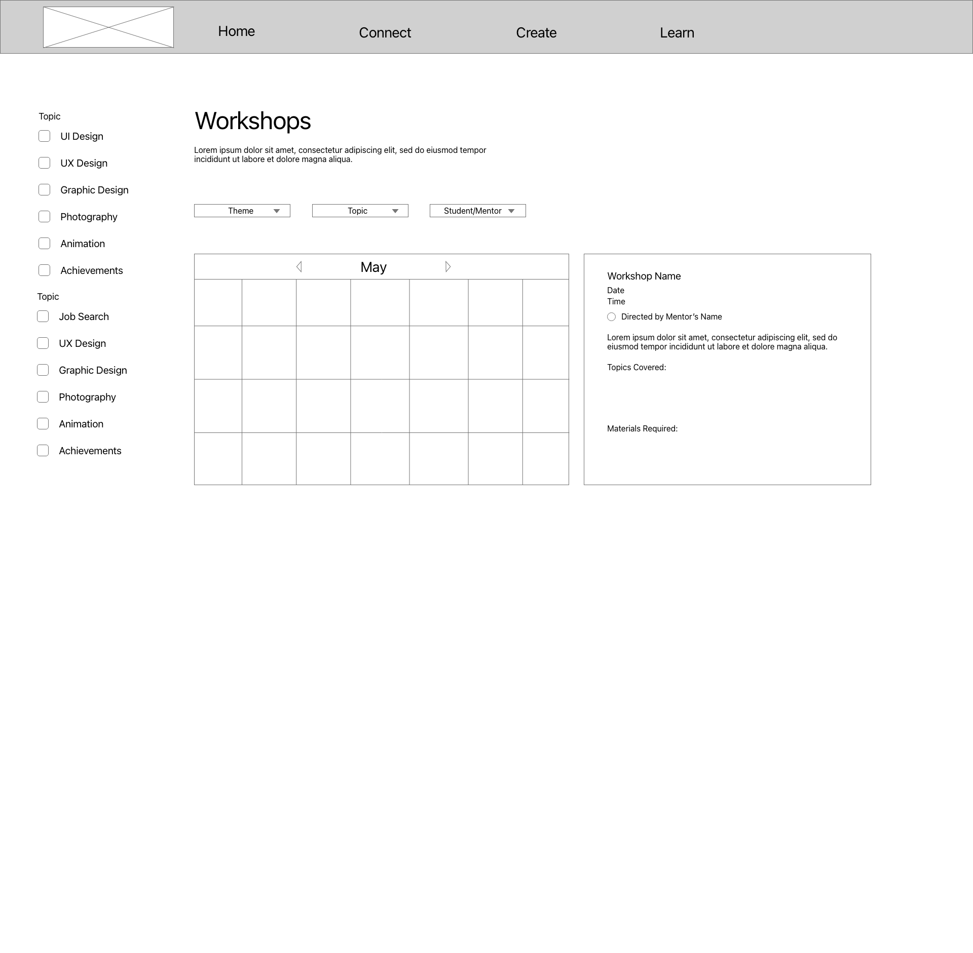 Sign up page exploration