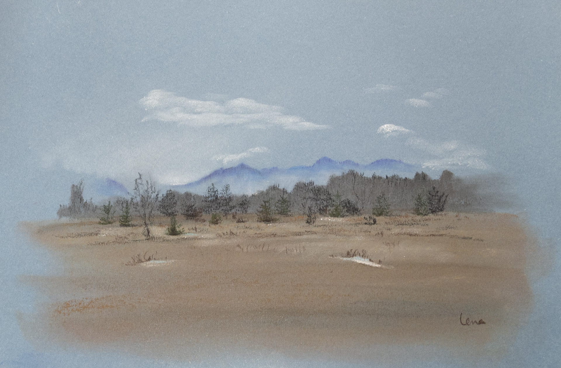 Moorlands by Bad Tölz, Bavaria, Germany
