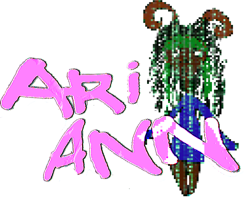 cyber logo of ariann encoded