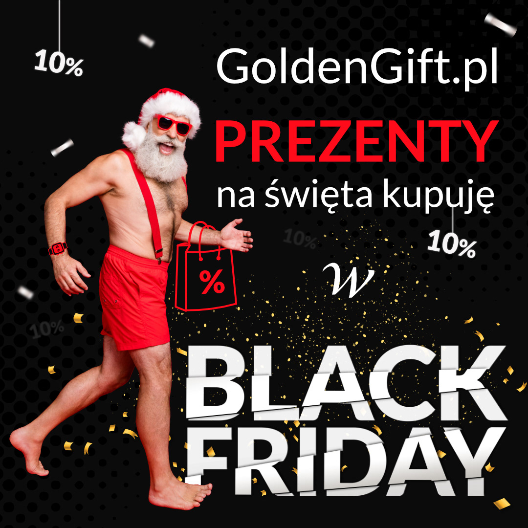 Grafika wykonana dla "Golden Gift" w ramach współpracy z agencją kreatywną Hermer