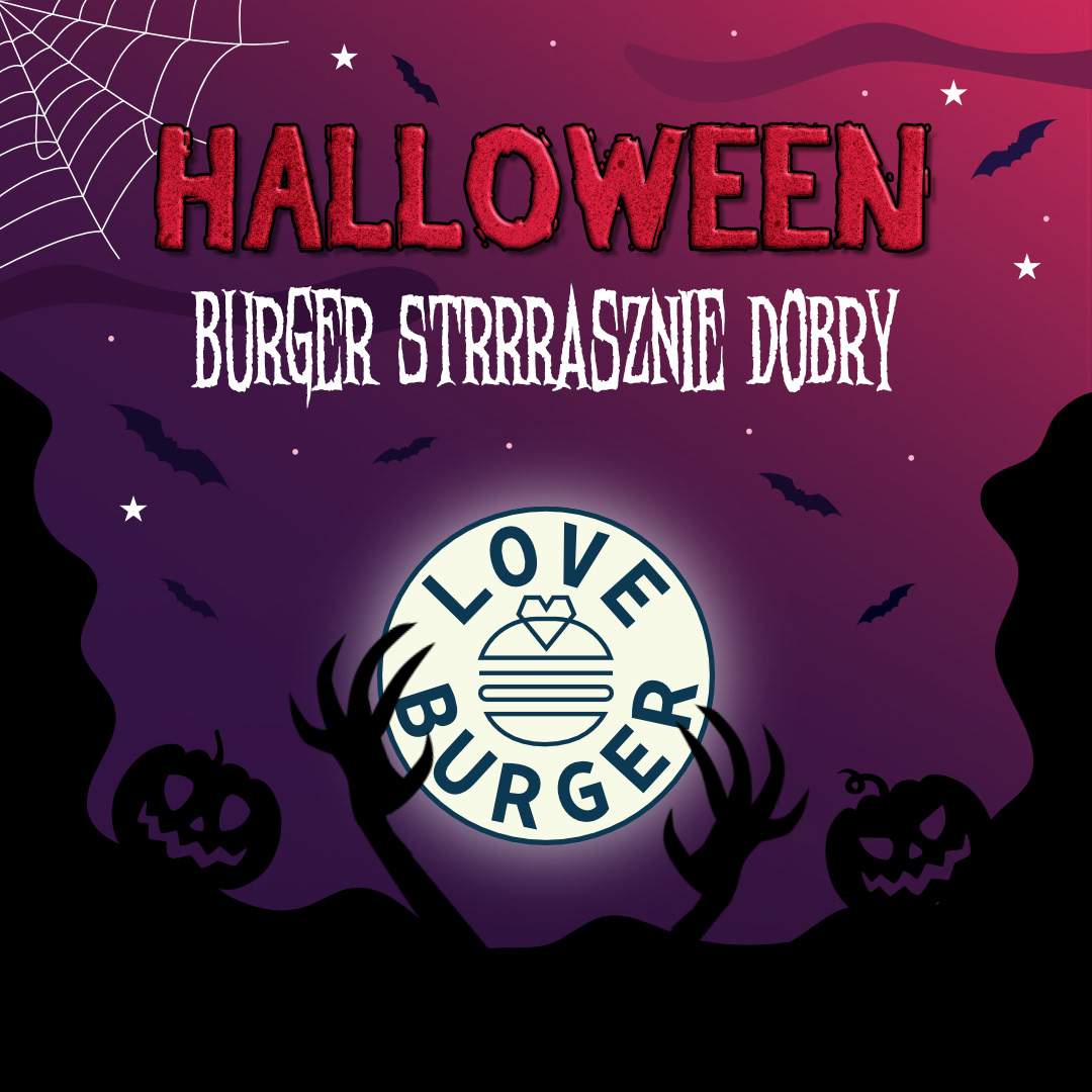 Grafika wykonana dla restauracji "Love Burger" specjalizującej się w lodach rzemieślniczych