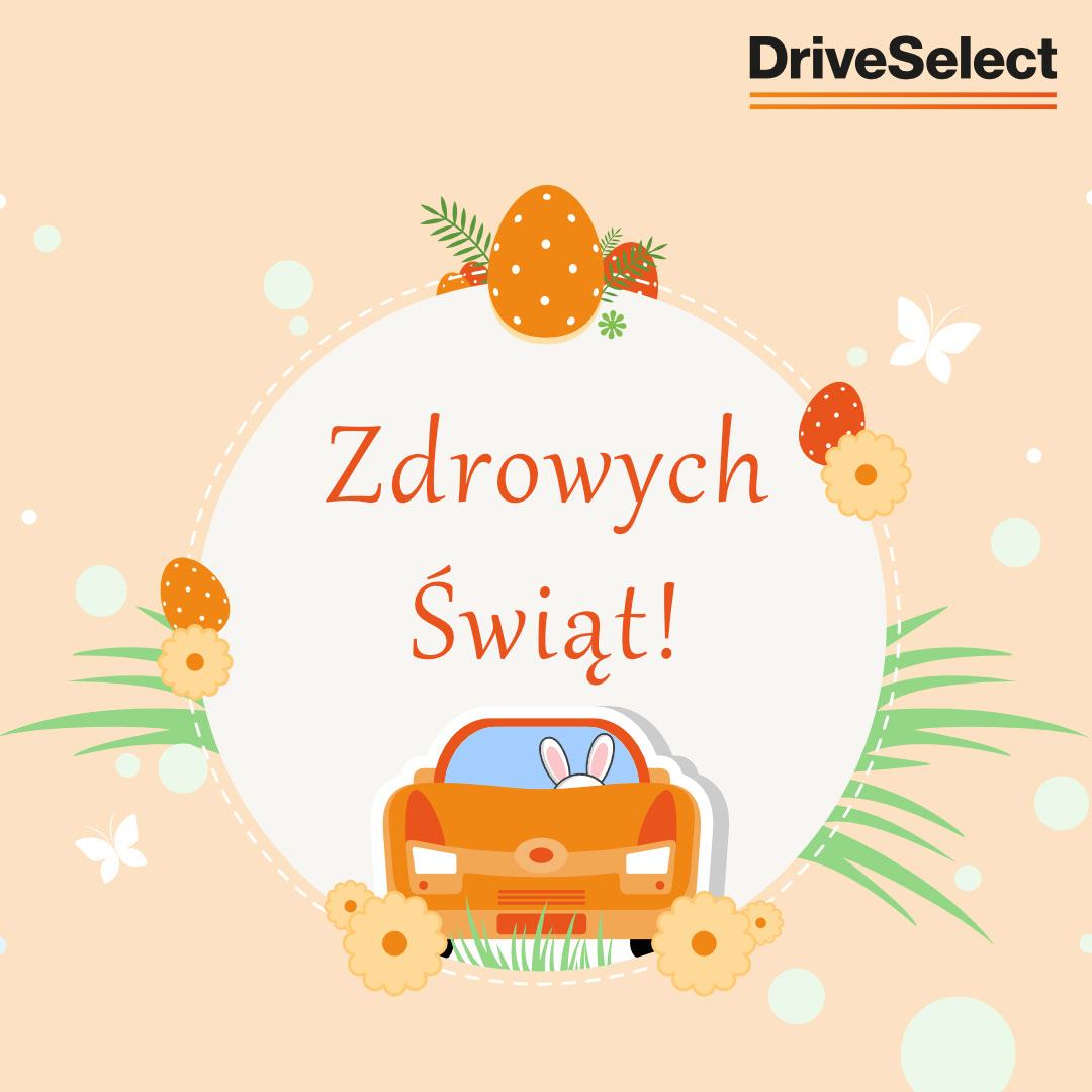 Grafika wykonana dla firmy "Drive Select" specjalizującej się w wynajmie samochodów