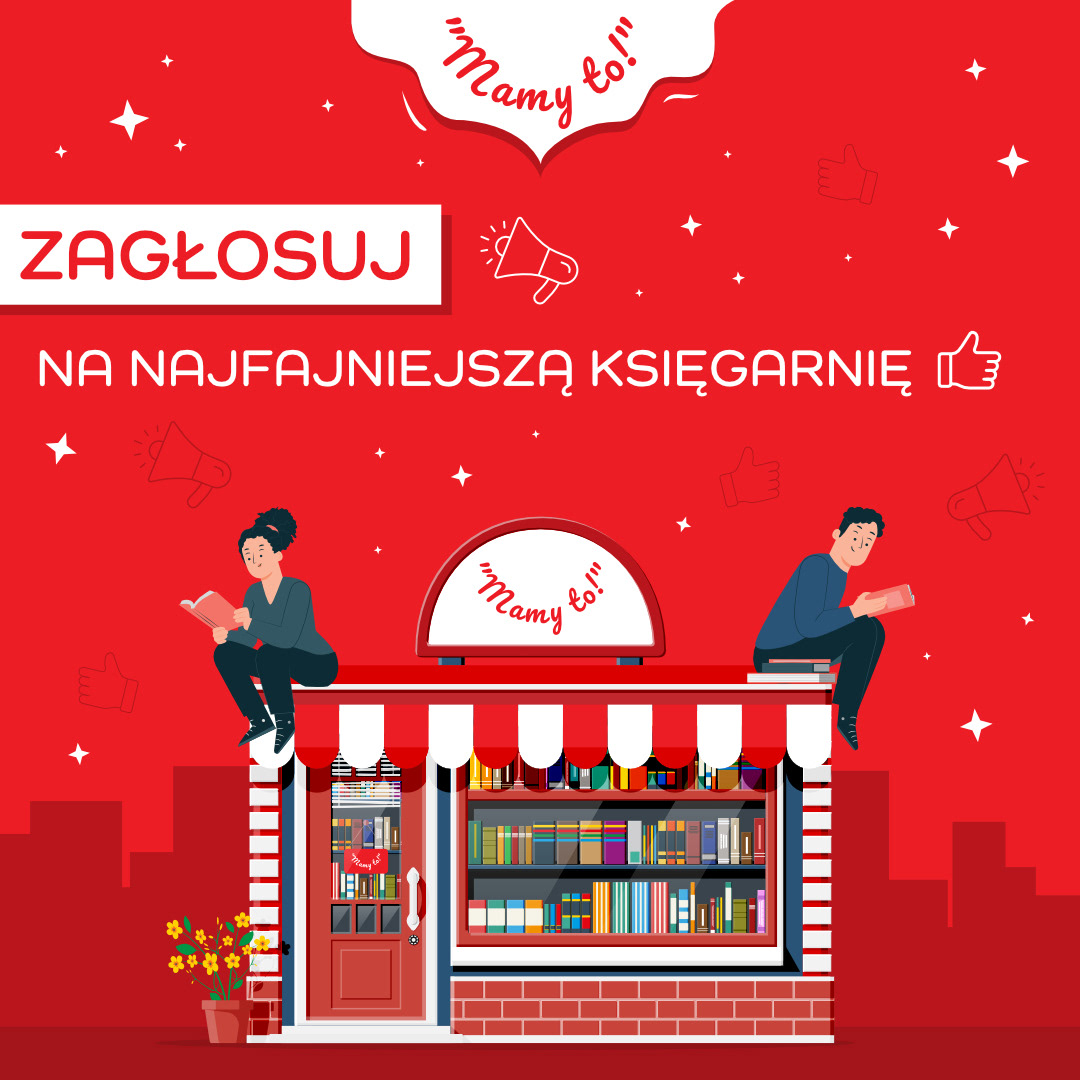 Grafika wykonana dla Księgarni "Mamy to!"