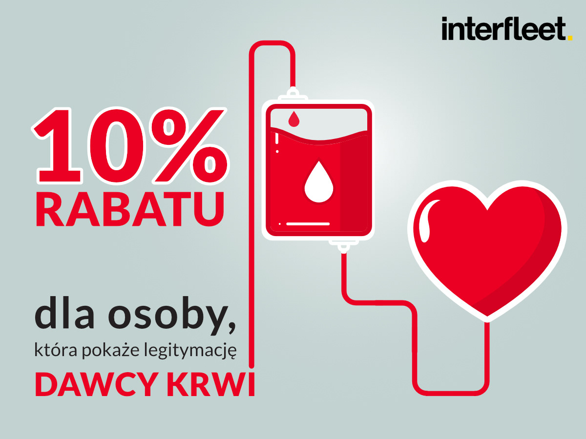 Grafika wykonana dla firmy "Inter Fleet" specjalizującej się w wynajmie samochodów