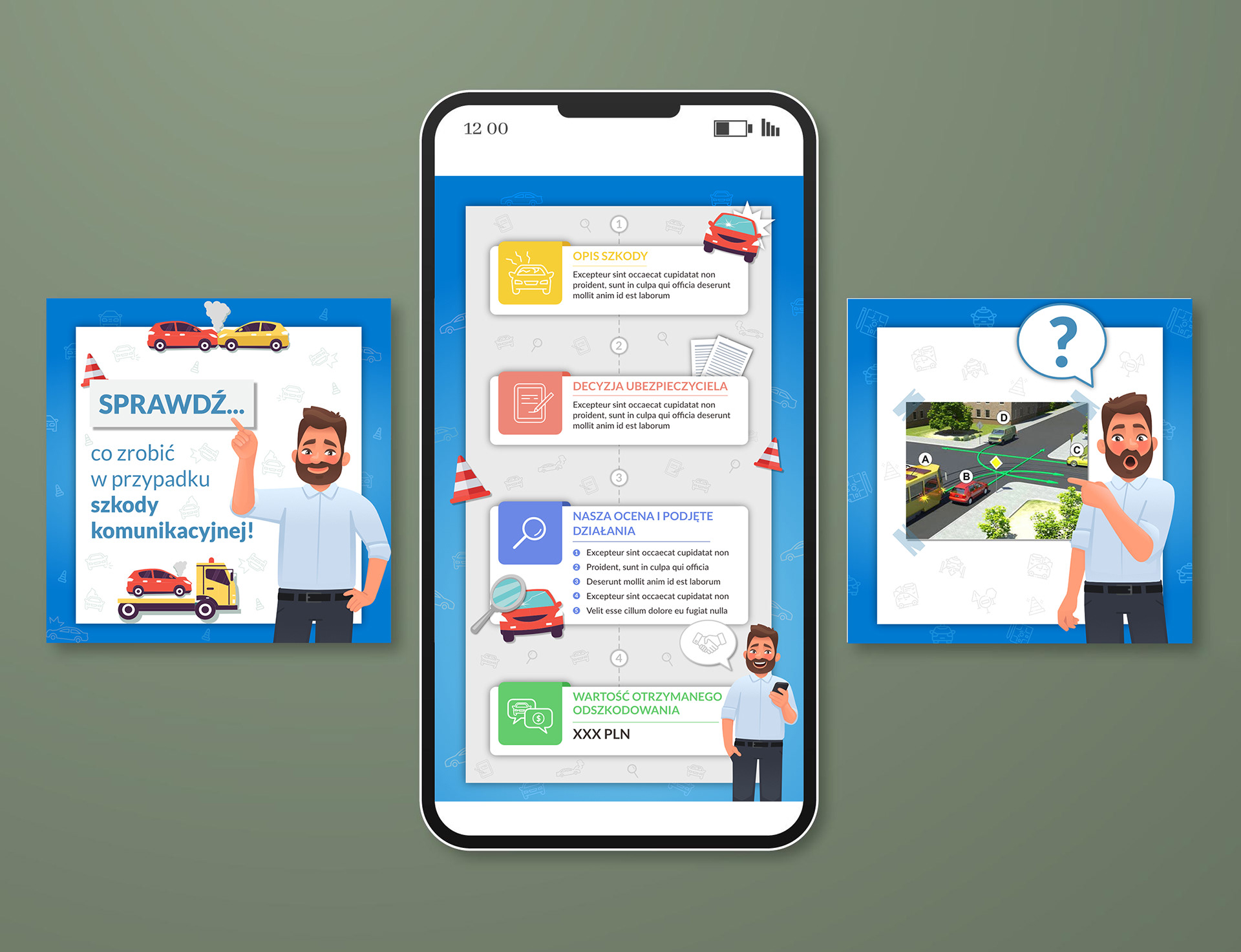 Grafiki wykonane w ramach współpracy z agencją "Digone"