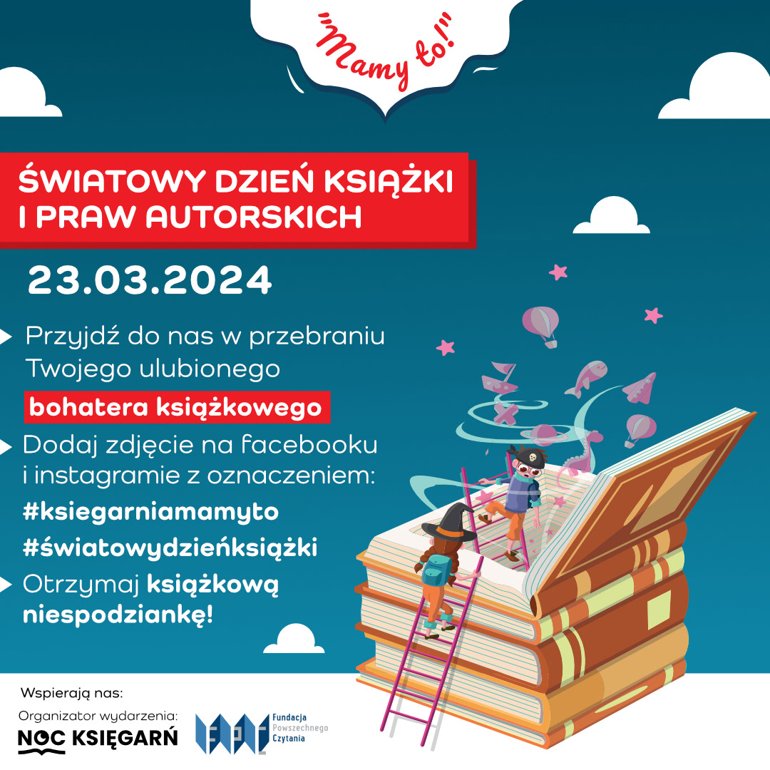 Grafika wykonana dla Księgarni "Mamy to!"