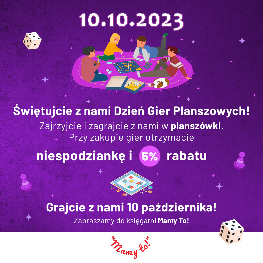 Grafika wykonana dla Księgarni "Mamy to!"