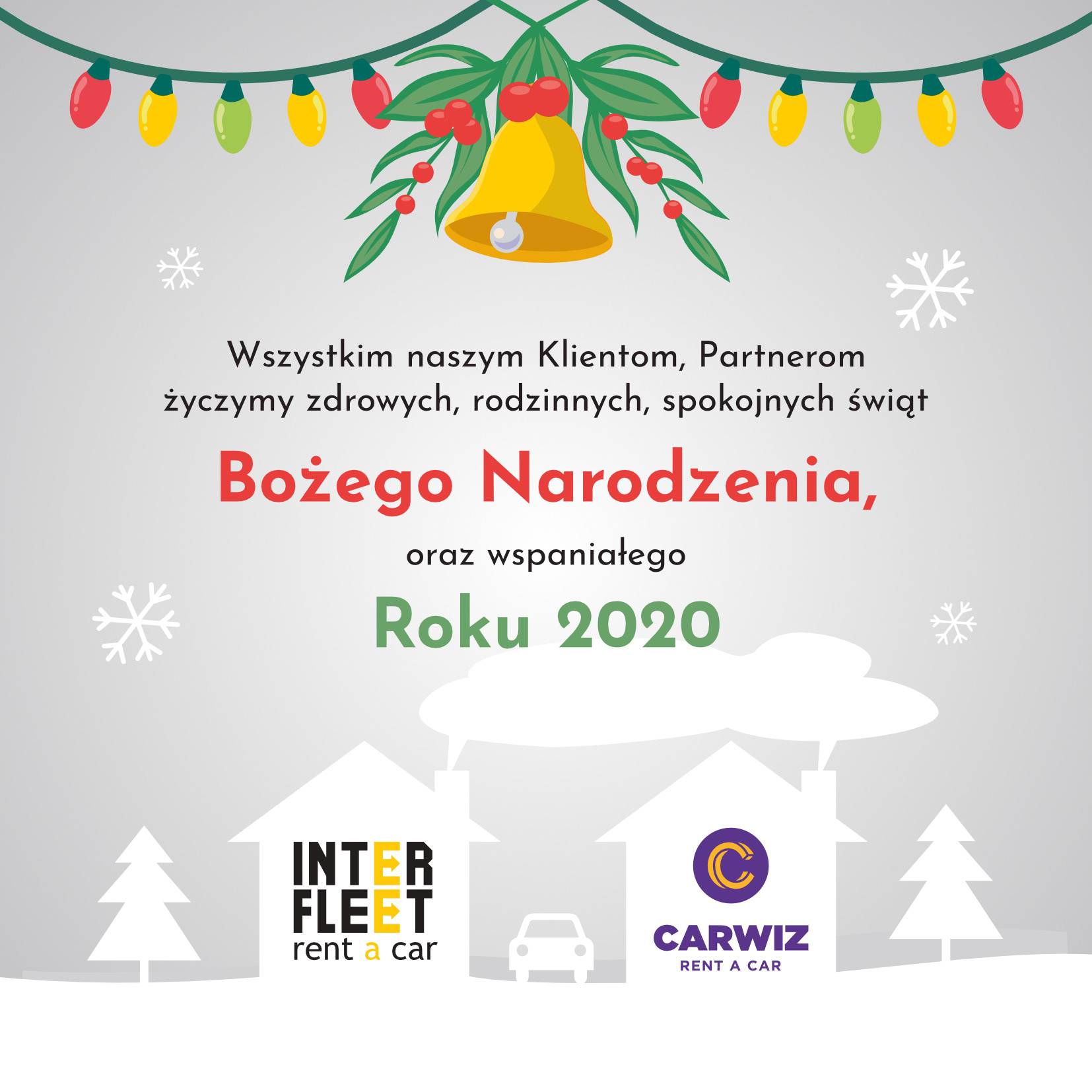 Grafika wykonana dla firm "Carwiz" i "Inter Fleet" specjalizujących się w wynajmie samochodów