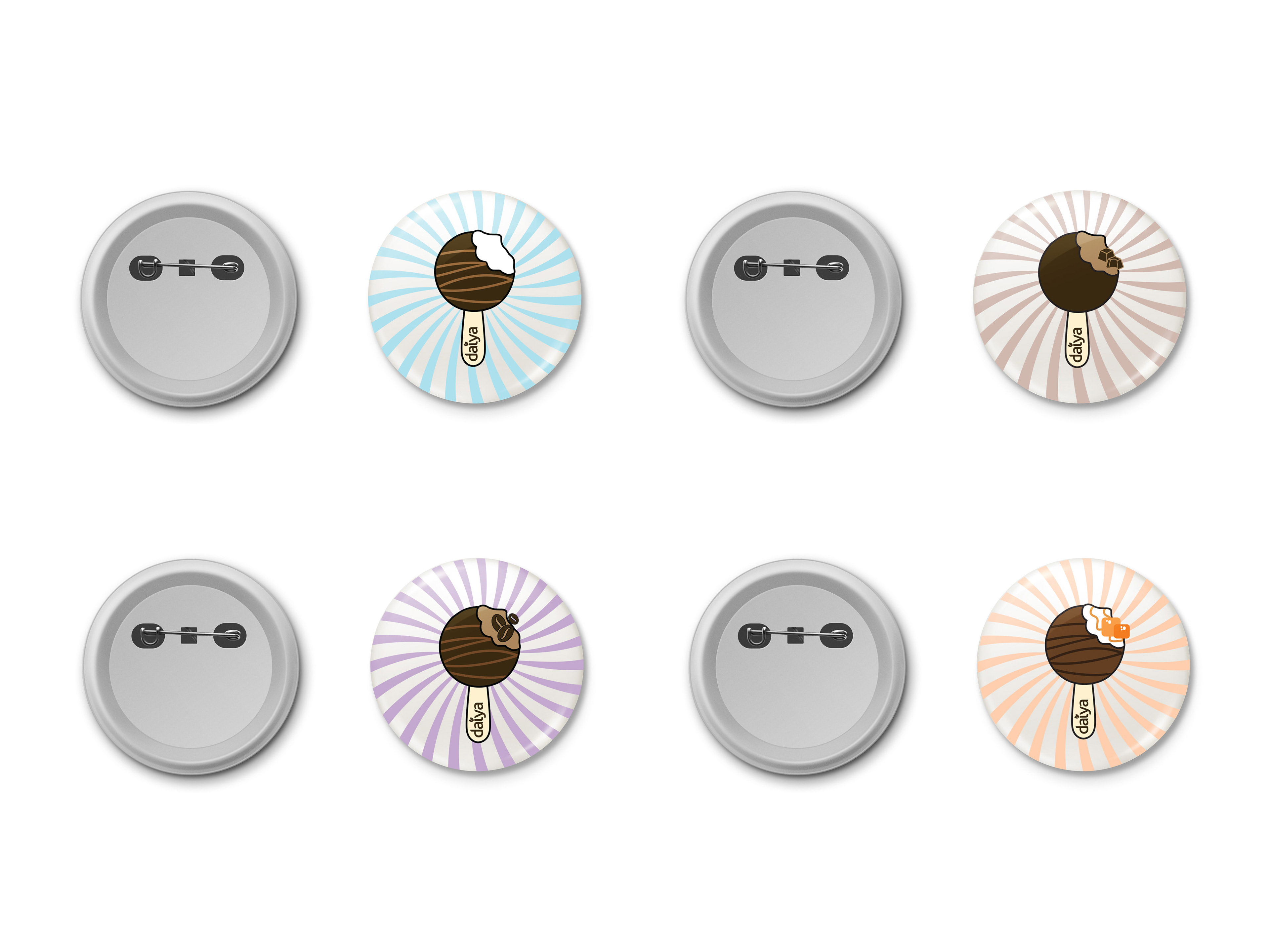 Frozen Dessert Bar Pins – 2019