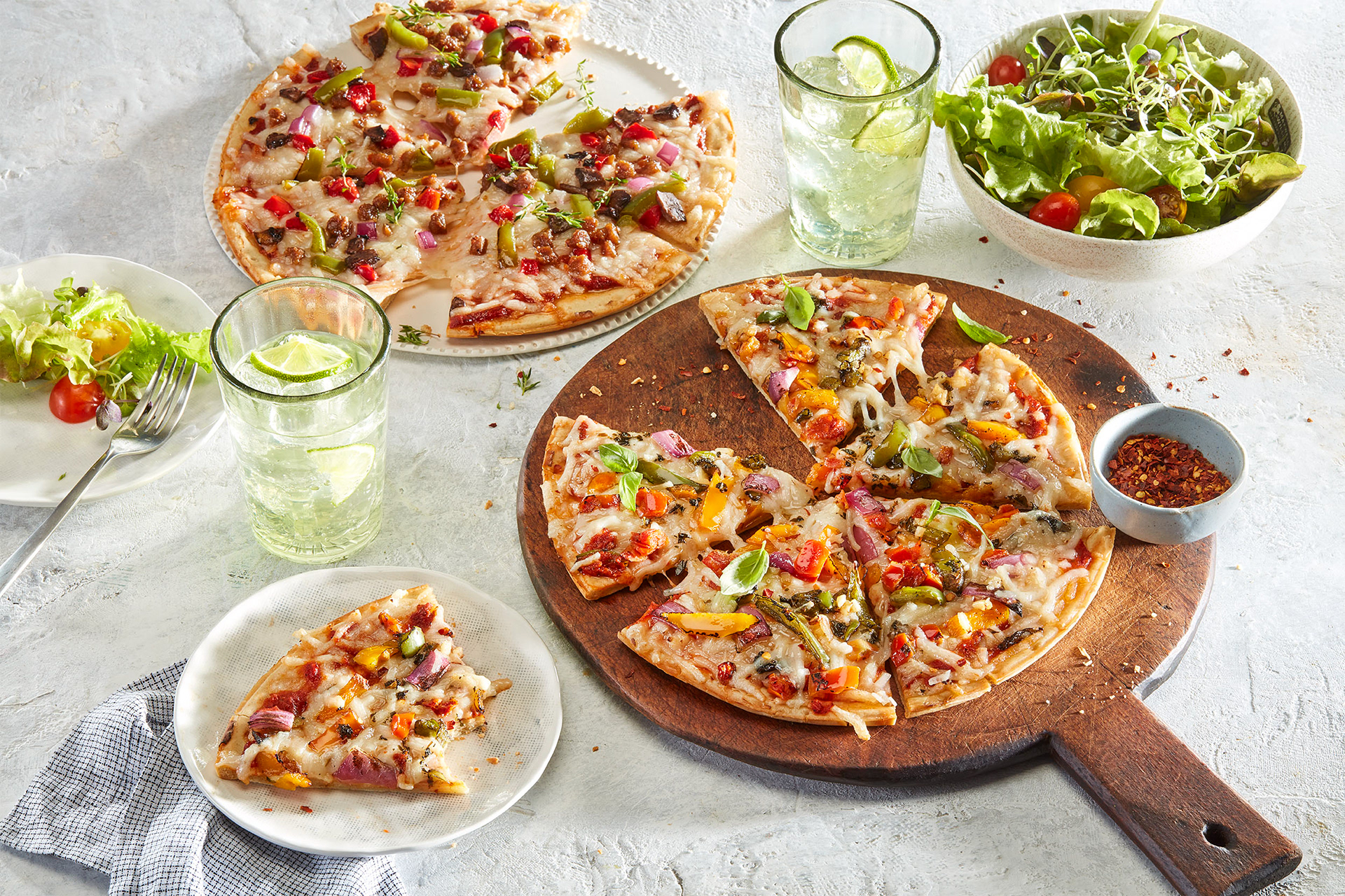 Pizza Editorial Photoshoot 2021 – Art Direction