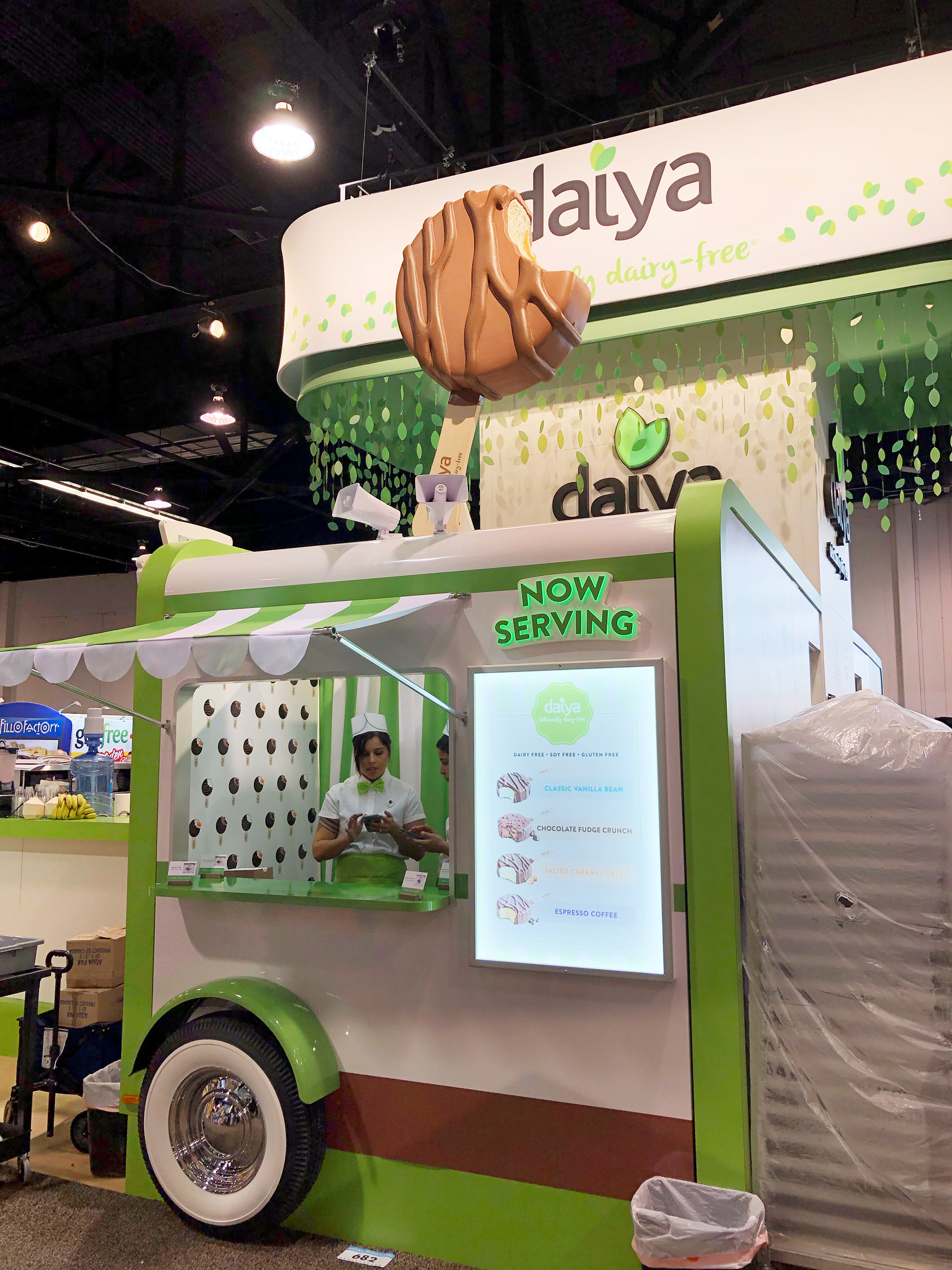 Expo West: Ice Cream Booth – 2019