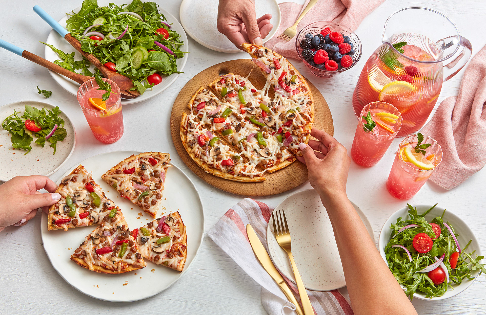 Pizza Campaign 2022 – Art Direction