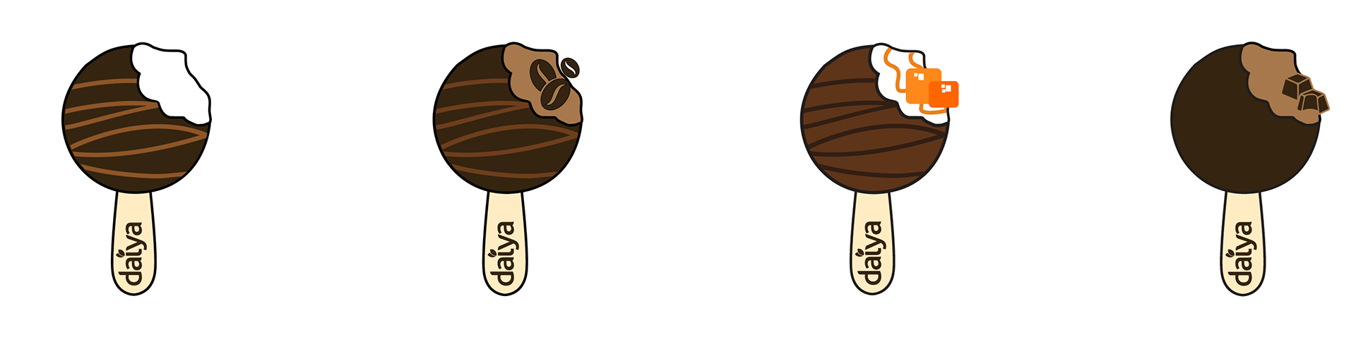 Frozen Dessert Bar Illustration – 2019