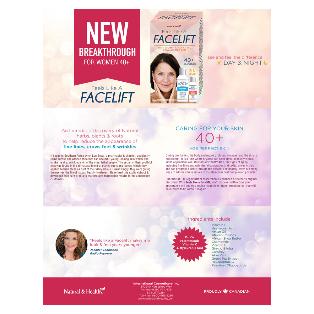 Sell Sheet Design – 2016