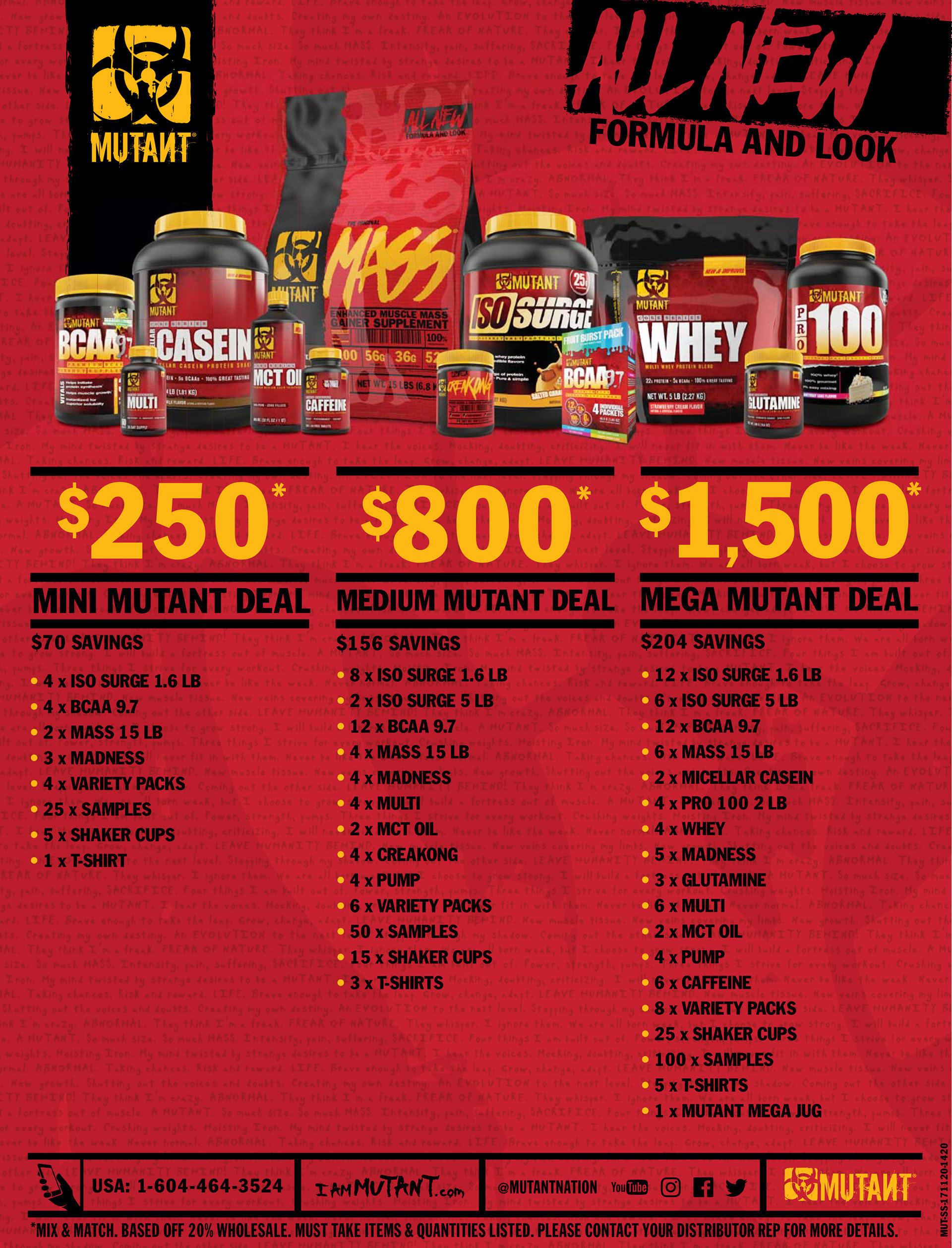 Sell Sheet Design – 2018