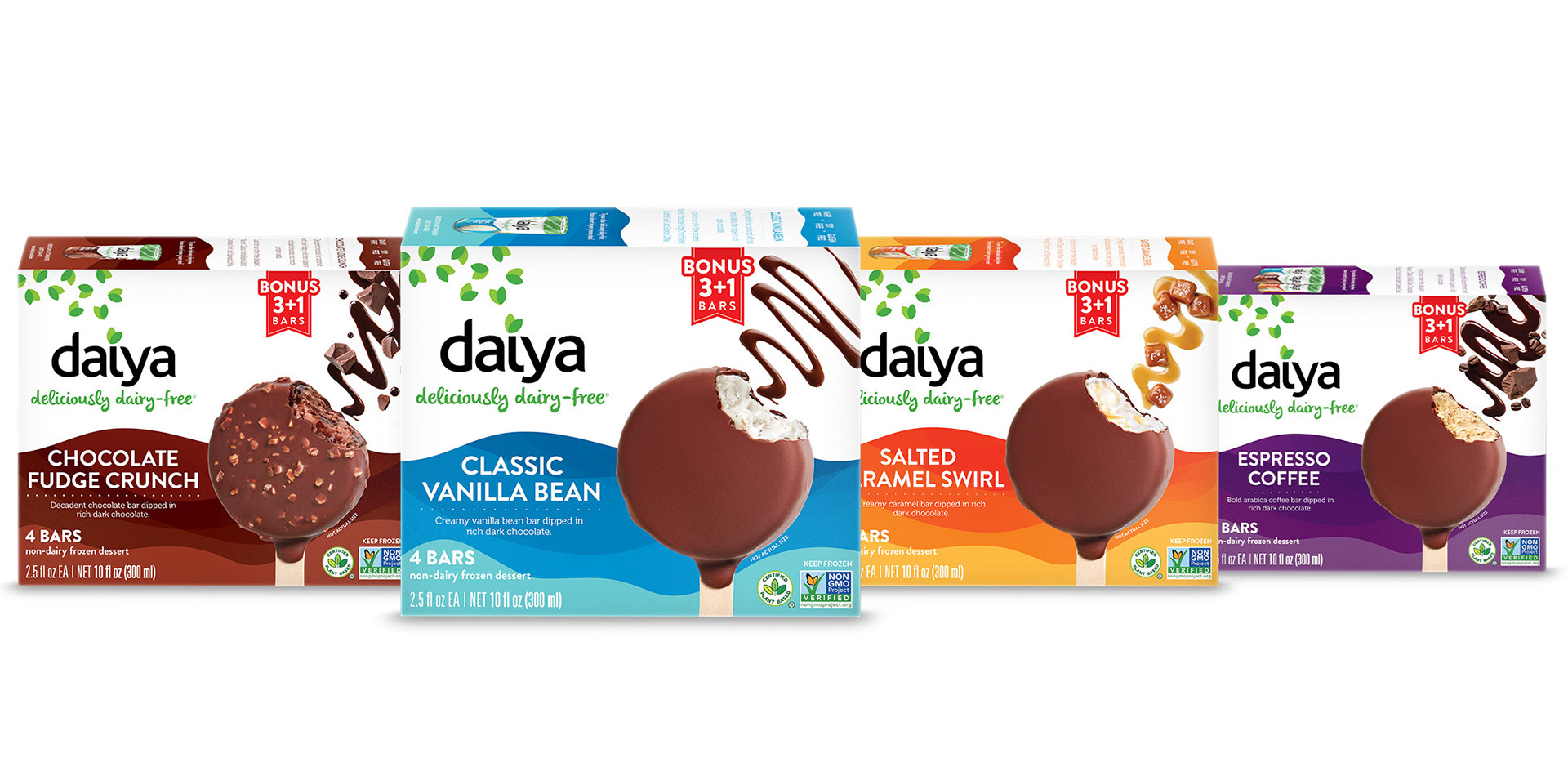 Frozen Dessert Bars Redesign – 2019