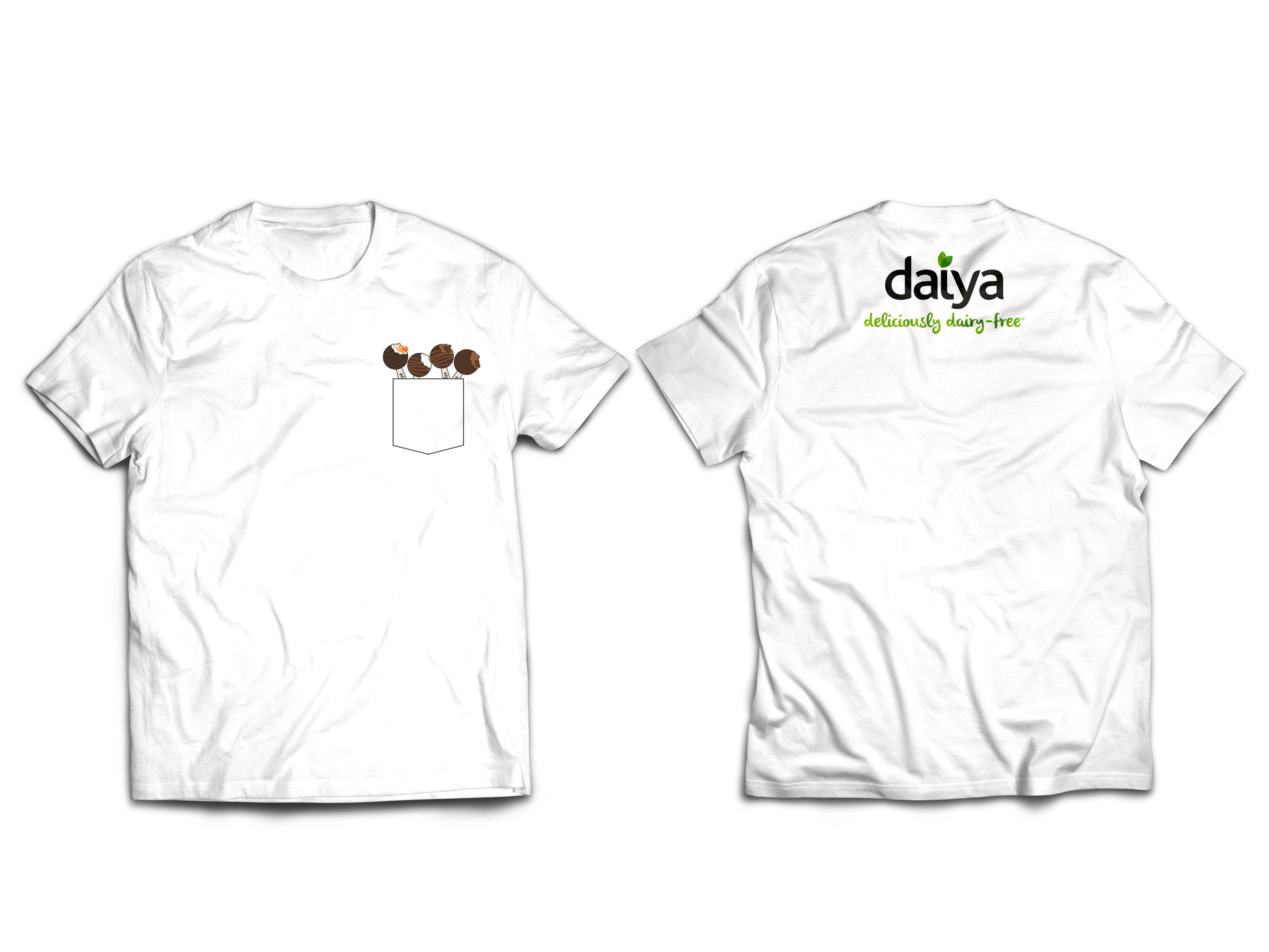 Ice Cream Brand Experience Tee Design – 2019
