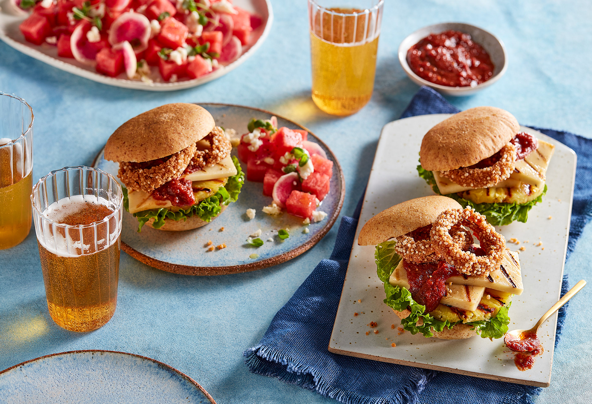 Grilling Cheeze Block 2022 – Art Direction