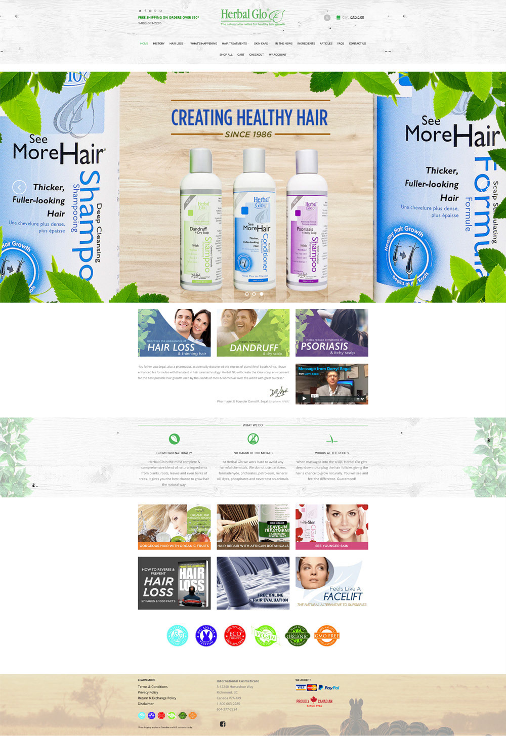 Website Redesign – 2015