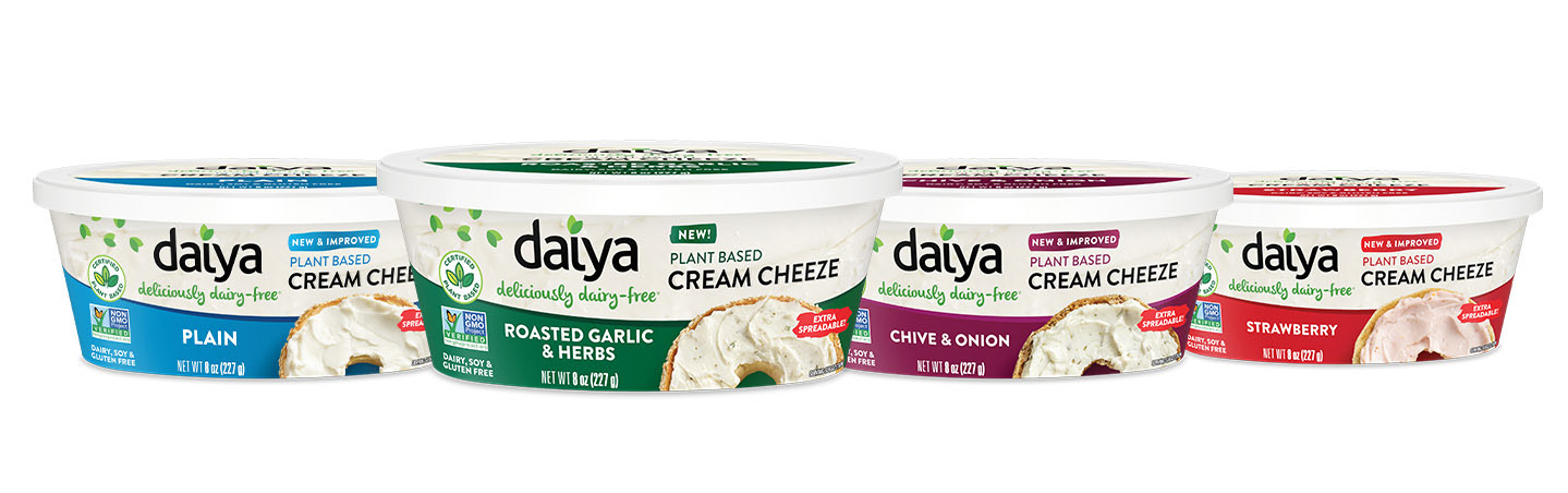 Plant-based Cream Cheeze Redesign – 2021