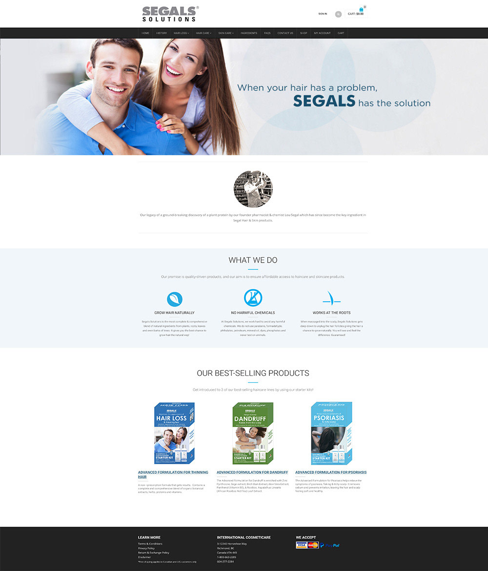 Website Redesign – 2015