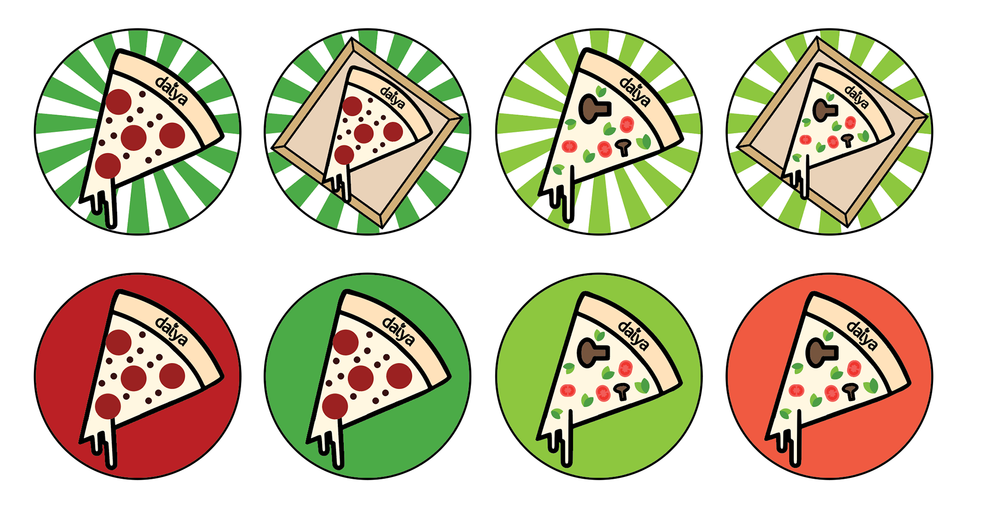 Pizza Pins – 2020