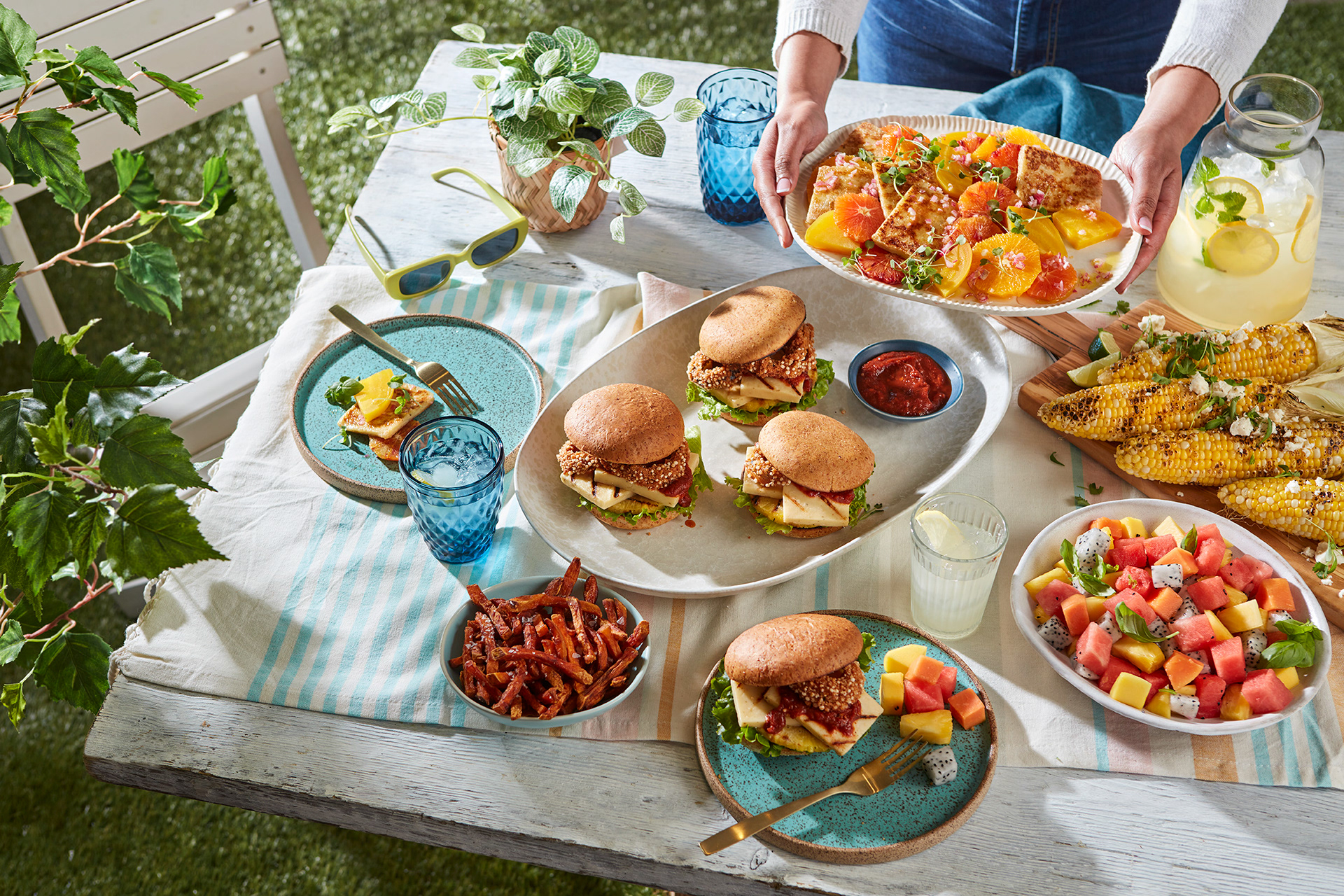 Grilling Cheeze Block Lifestyle 2022 – Art Direction