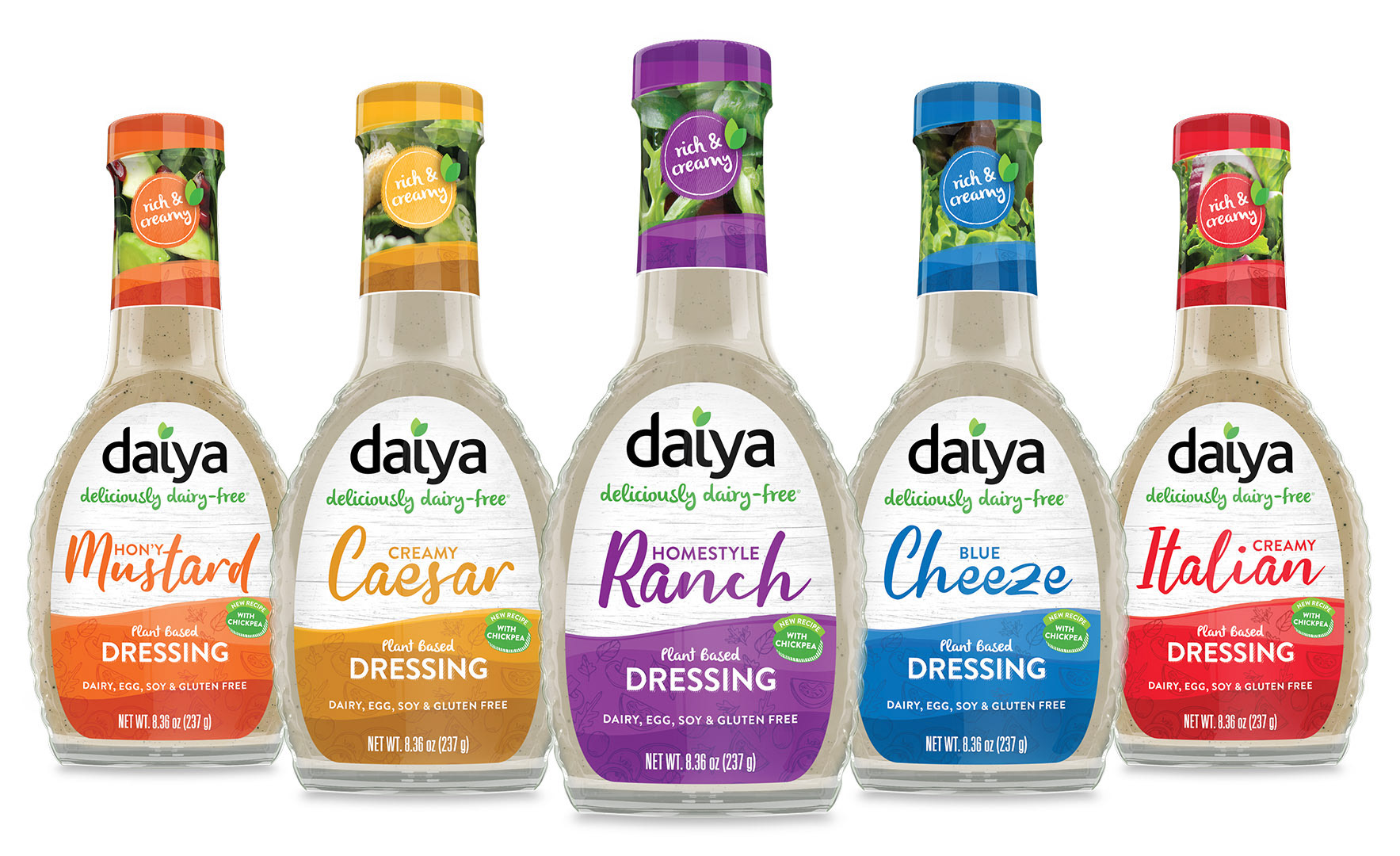 Plant-based Dressings Redesign – 2020