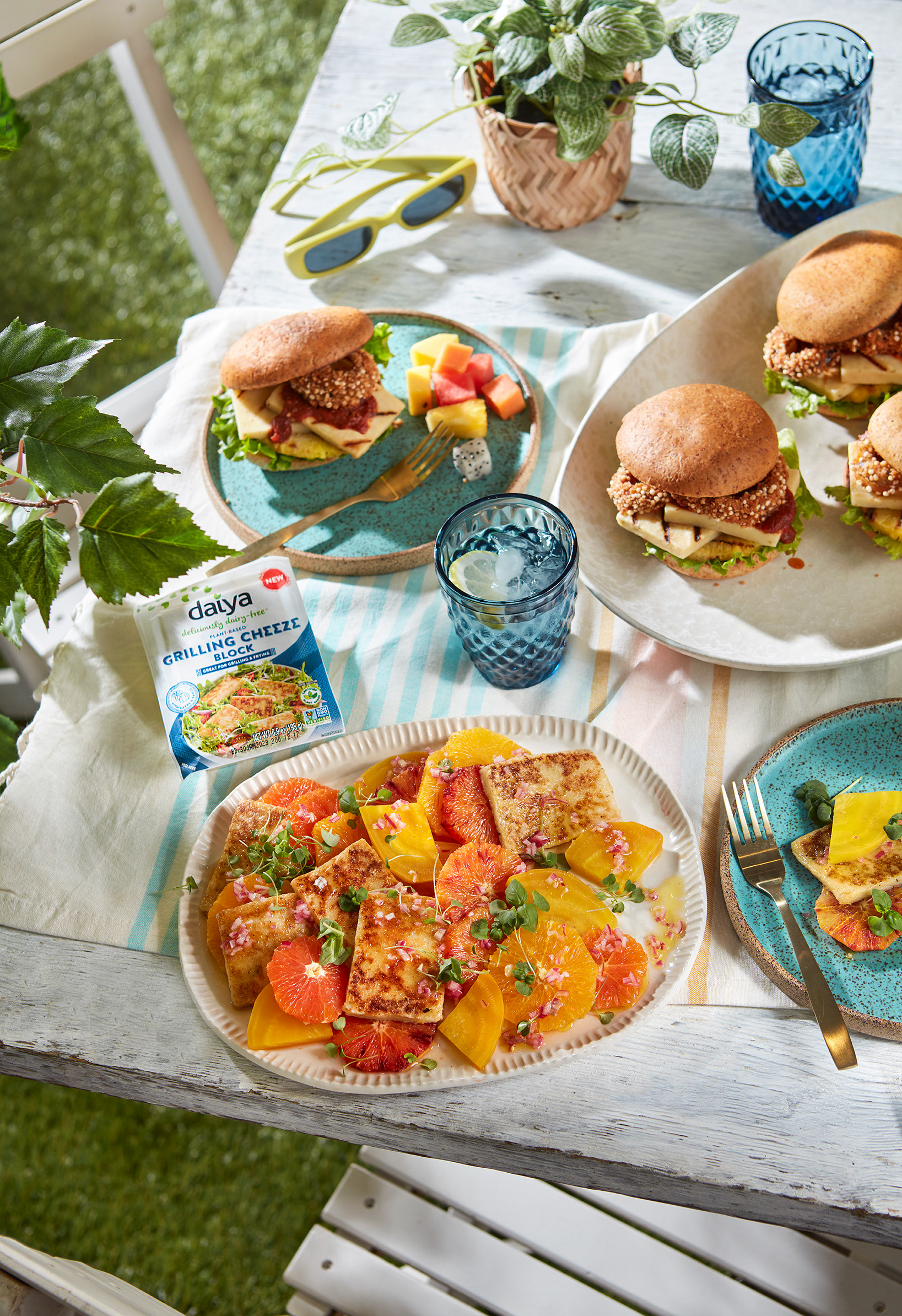 Grilling Cheeze Block Lifestyle 2022 – Art Direction