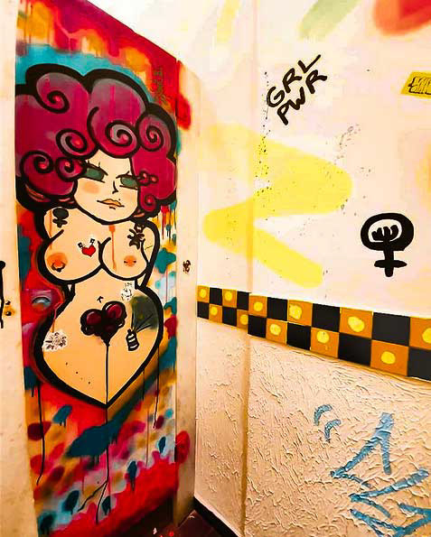 Door Art by Clara Edwiges