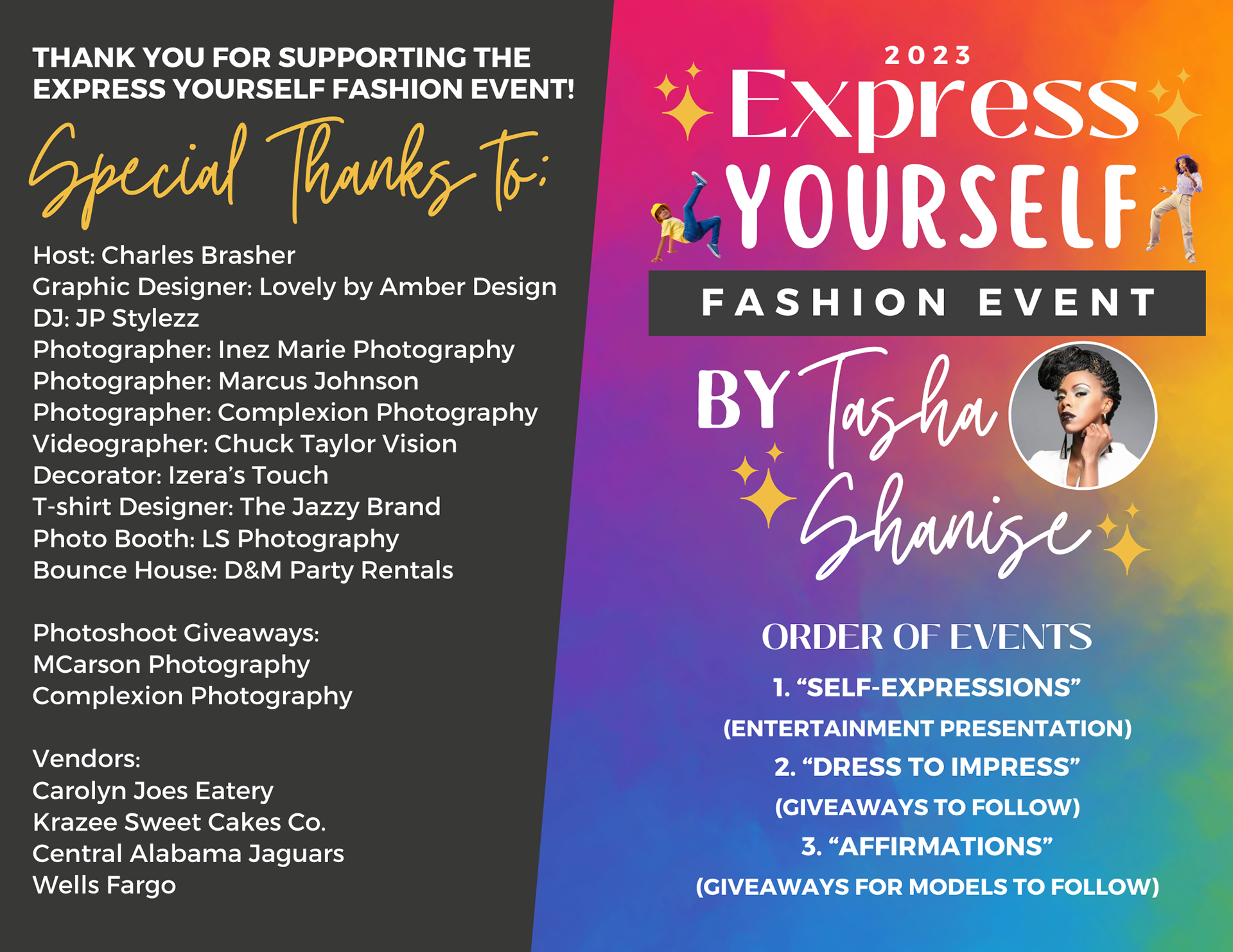 Brochure Spread (Outside)