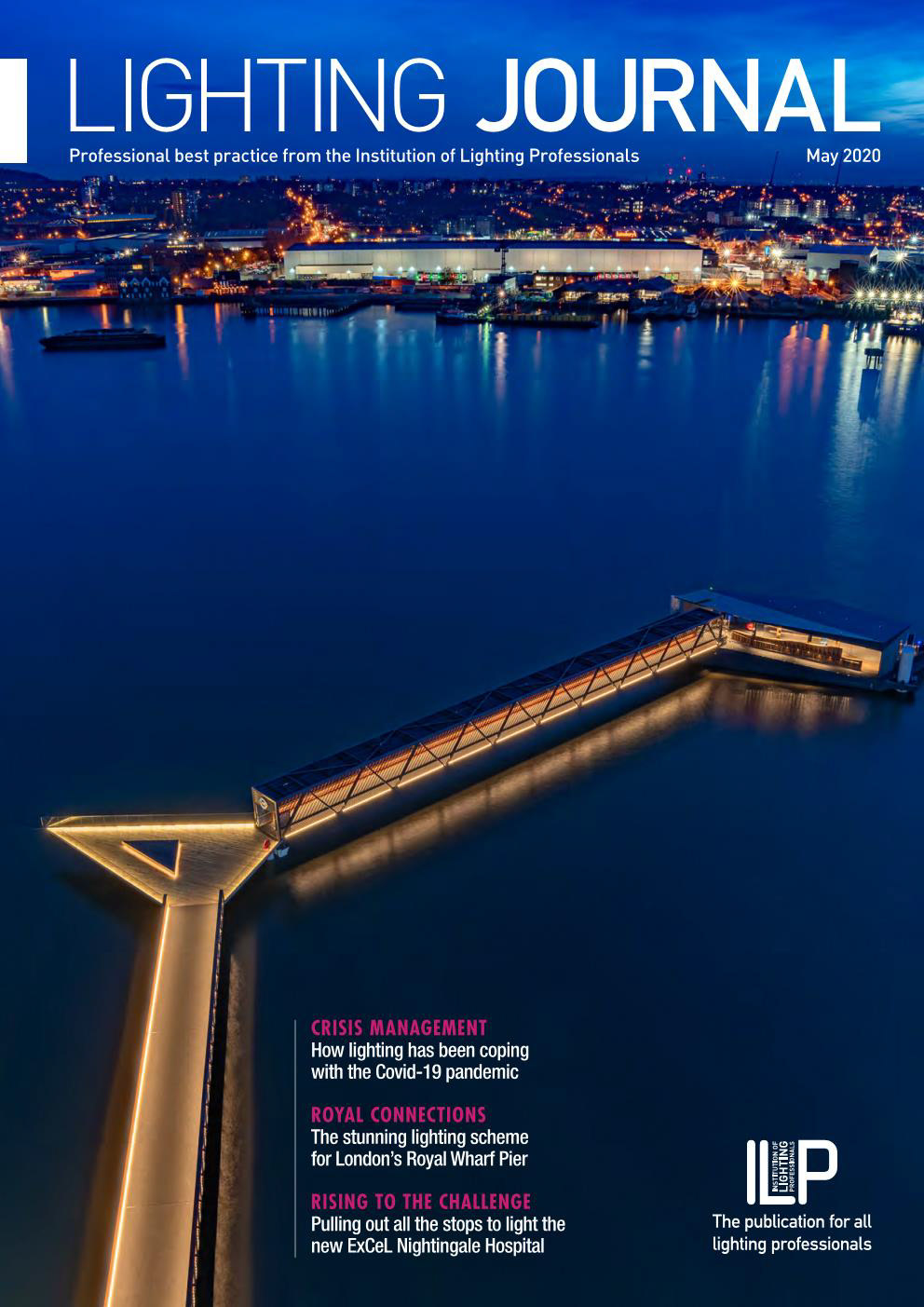 Lighting Journal May 2020 - Royal Wharf Pier