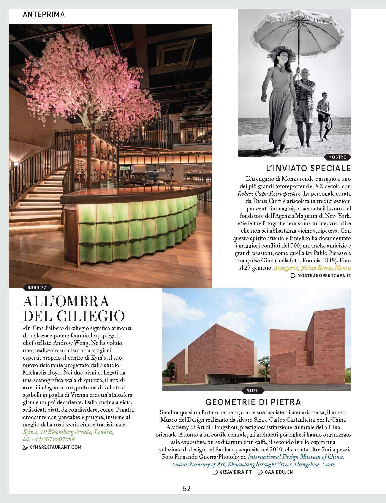 Living Corrier Nov 2018 - Kyms