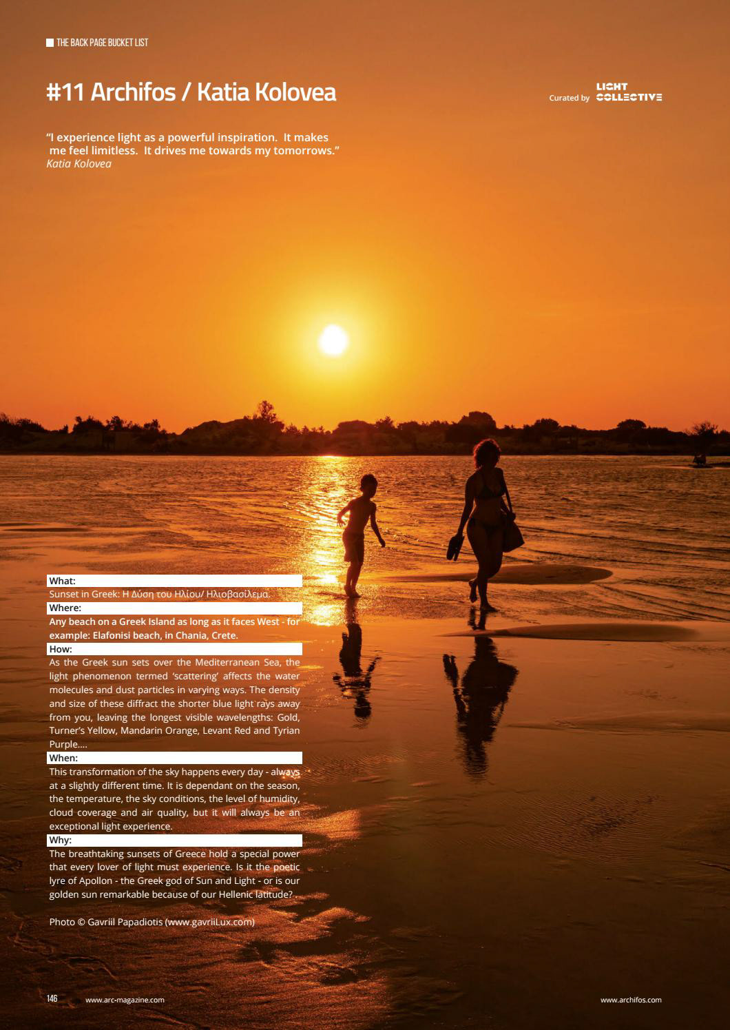 arc magazine 111 - bucket list shot